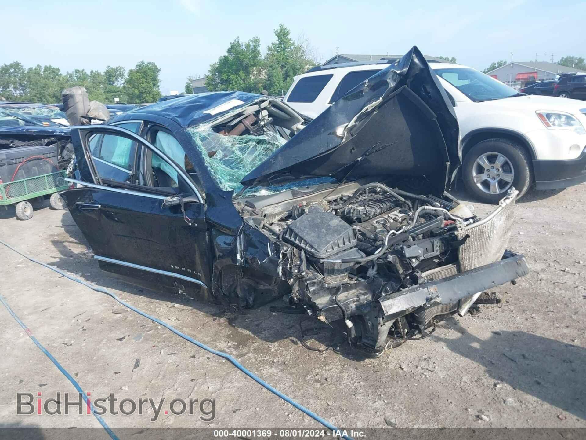 Photo 2G1145S34H9173754 - CHEVROLET IMPALA 2017