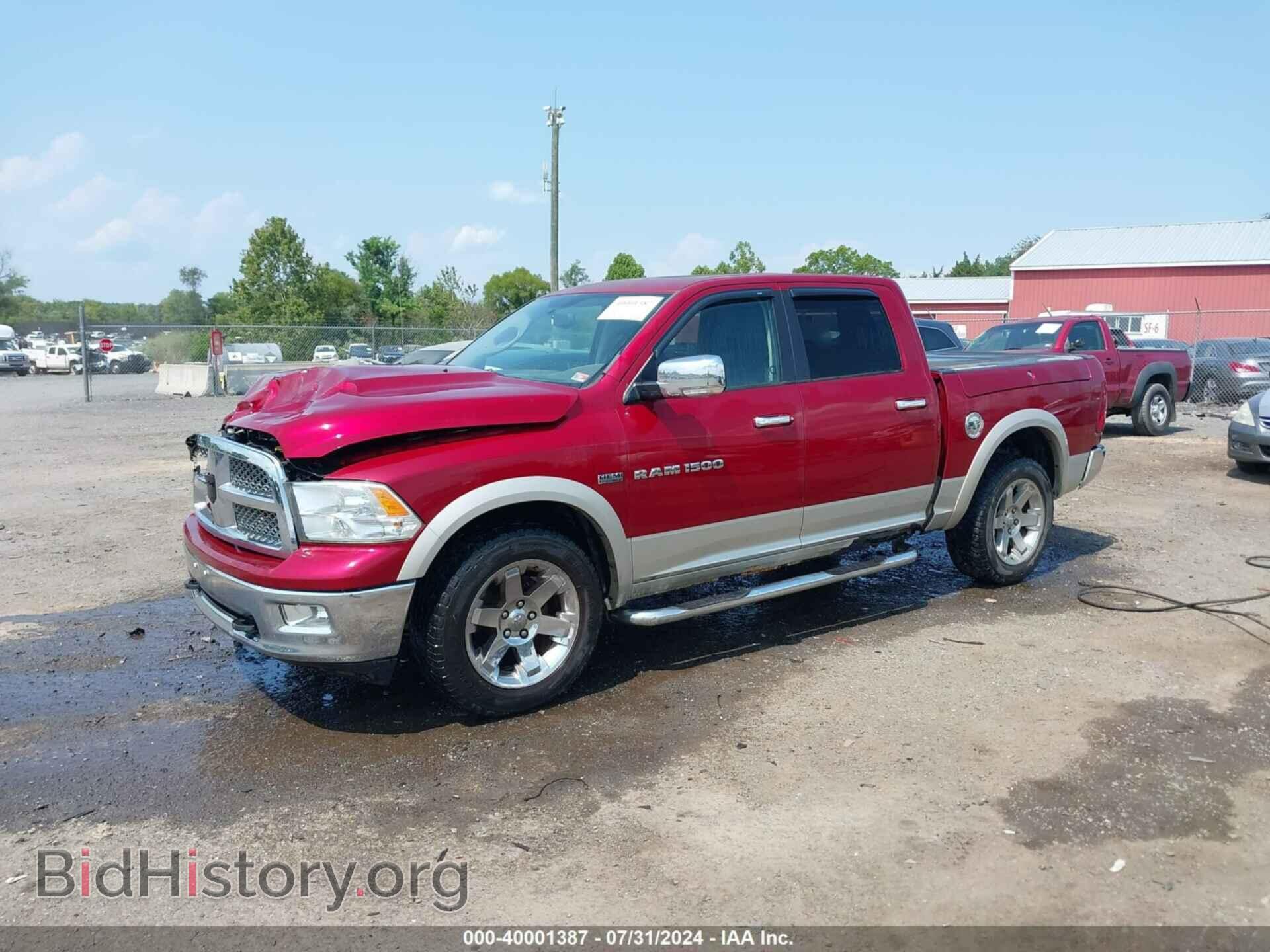 2011 RAM RAM 1500 - VIN: 1D7RV1CT4BS619394 - Фото 2