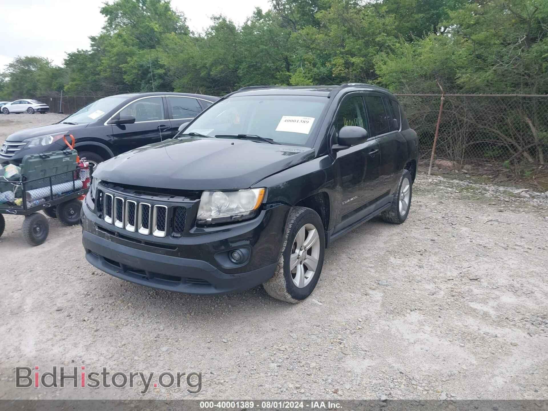 2011 JEEP COMPASS - VIN: 1J4NT1FA7BD190470 - Photo 2