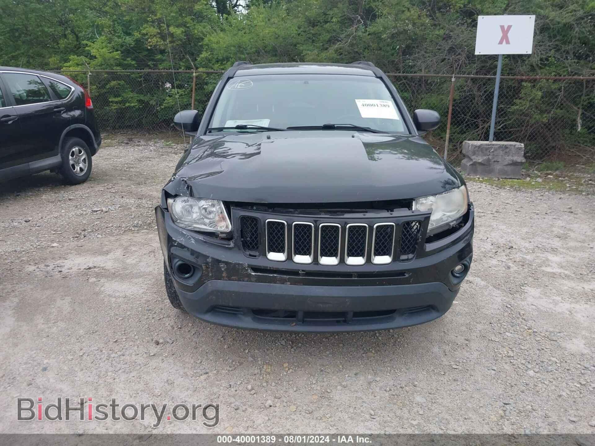 2011 JEEP COMPASS - VIN: 1J4NT1FA7BD190470 - Photo 12