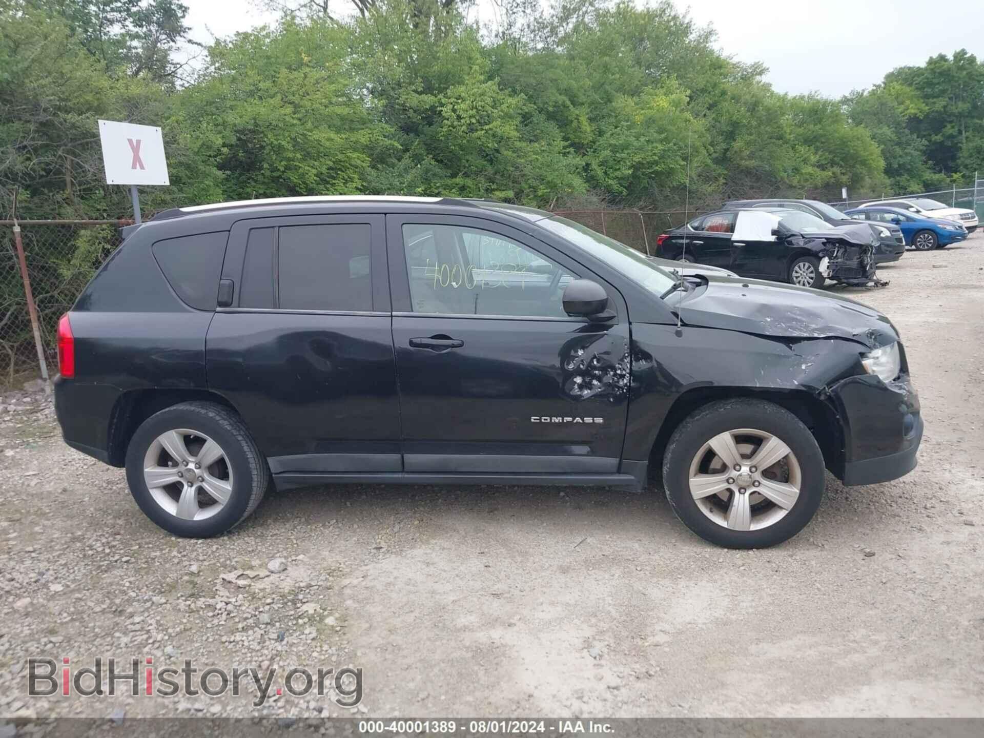 2011 JEEP COMPASS - VIN: 1J4NT1FA7BD190470 - Photo 13
