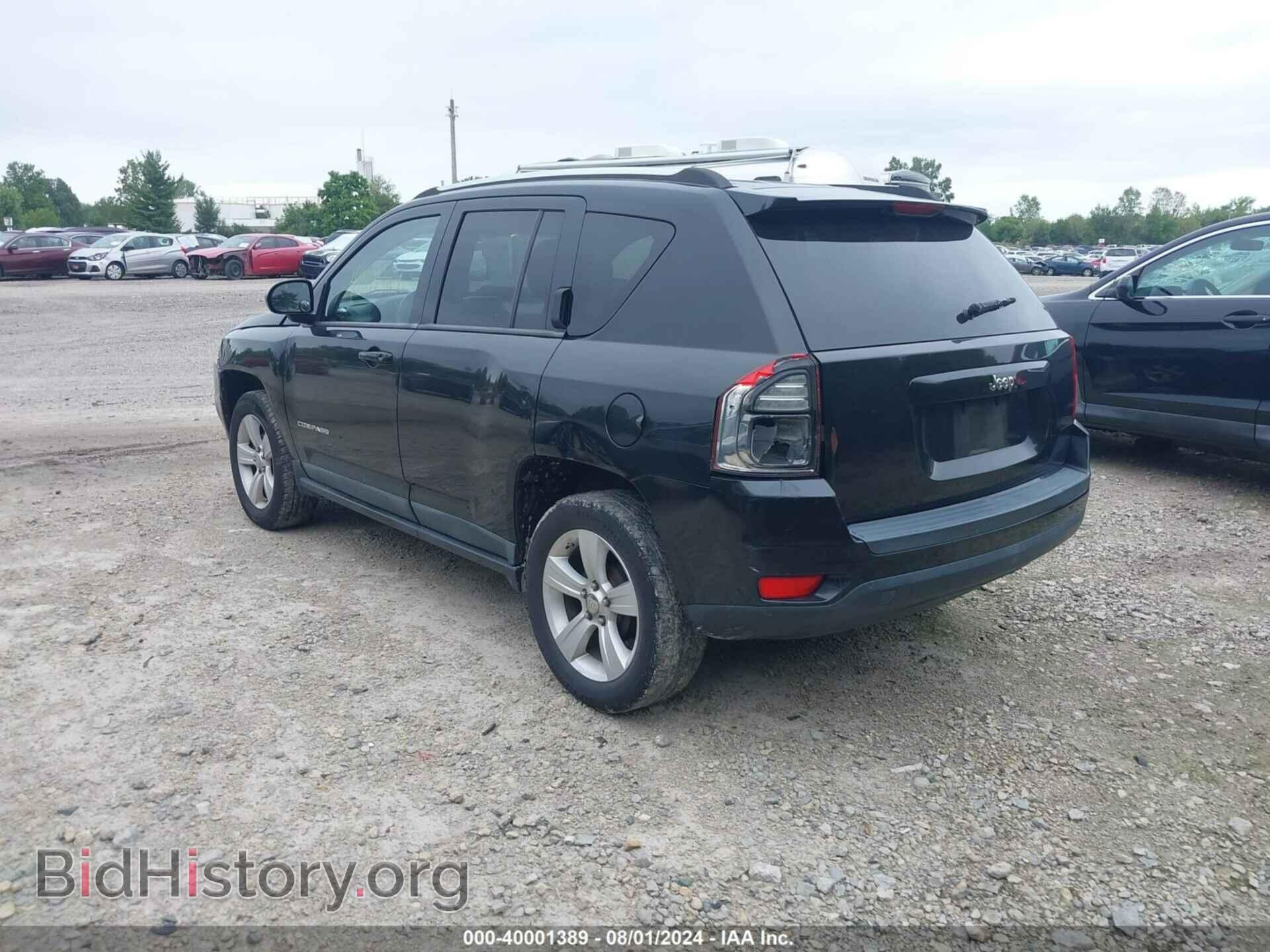 2011 JEEP COMPASS - VIN: 1J4NT1FA7BD190470 - Photo 3