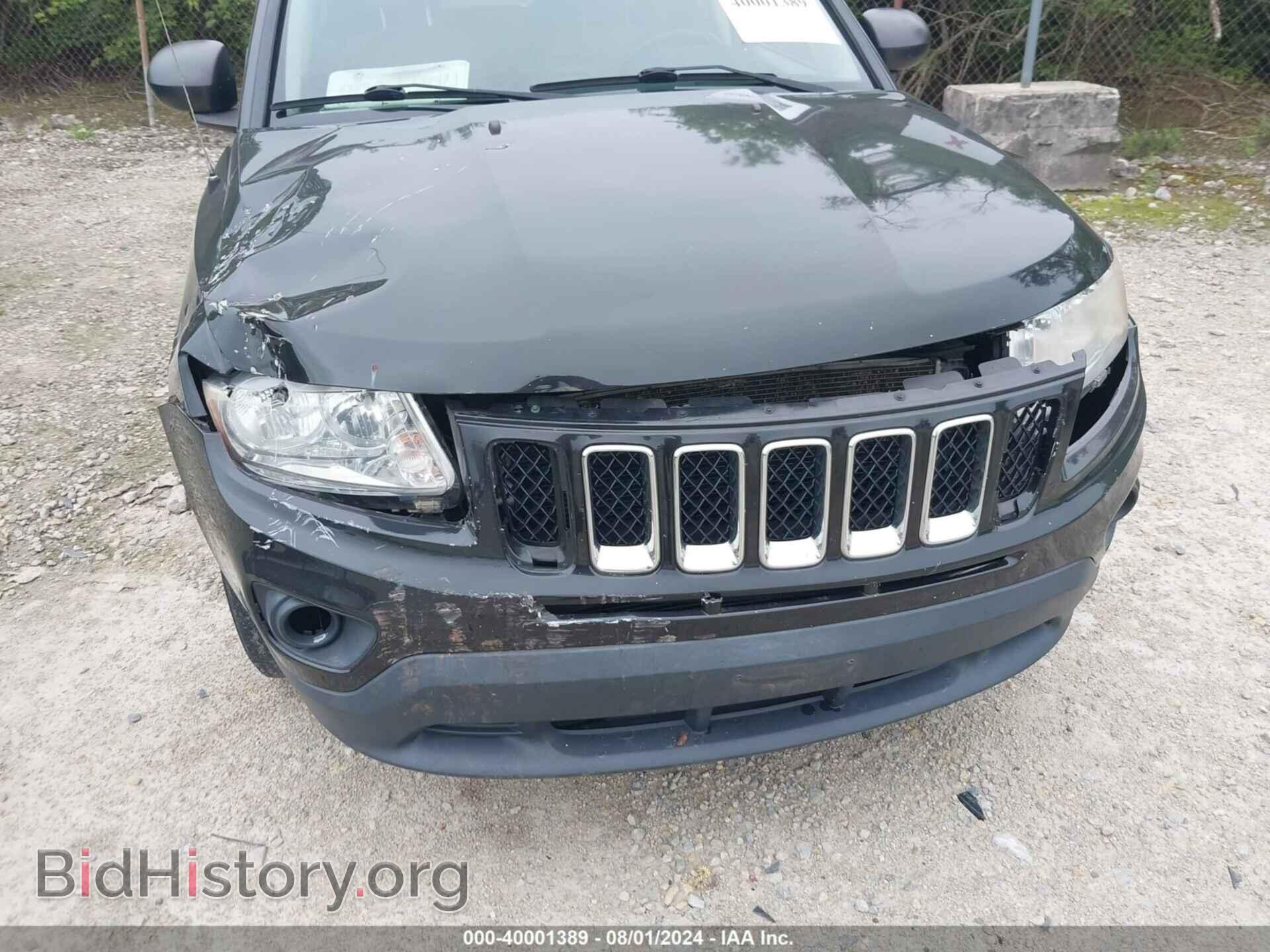 2011 JEEP COMPASS - VIN: 1J4NT1FA7BD190470 - Photo 6