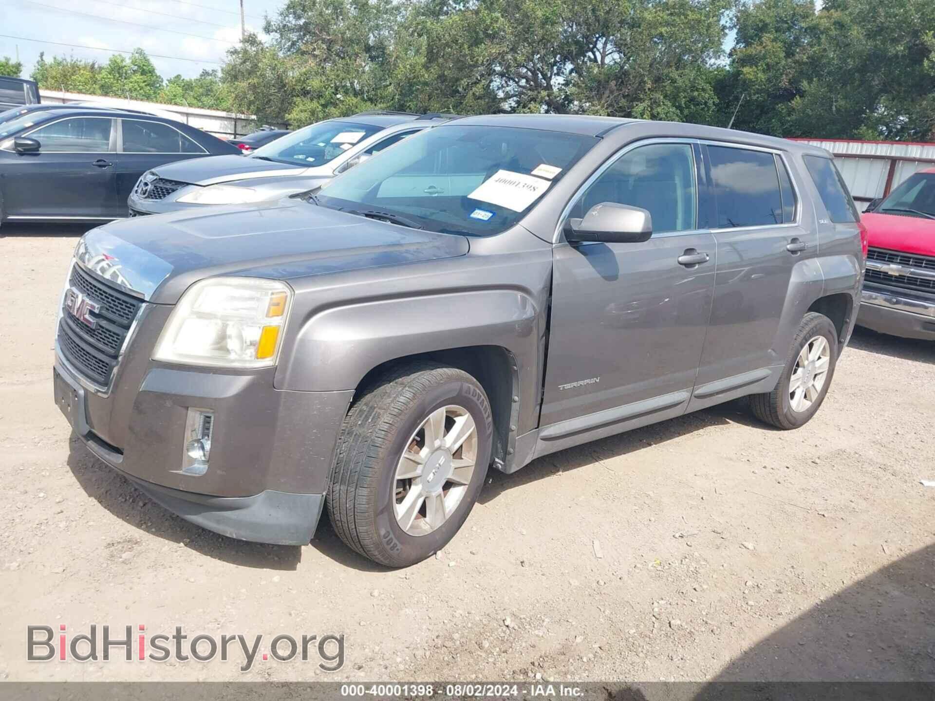 2010 GMC TERRAIN - VIN: 2CTALBEW6A6290679 - Фото 2