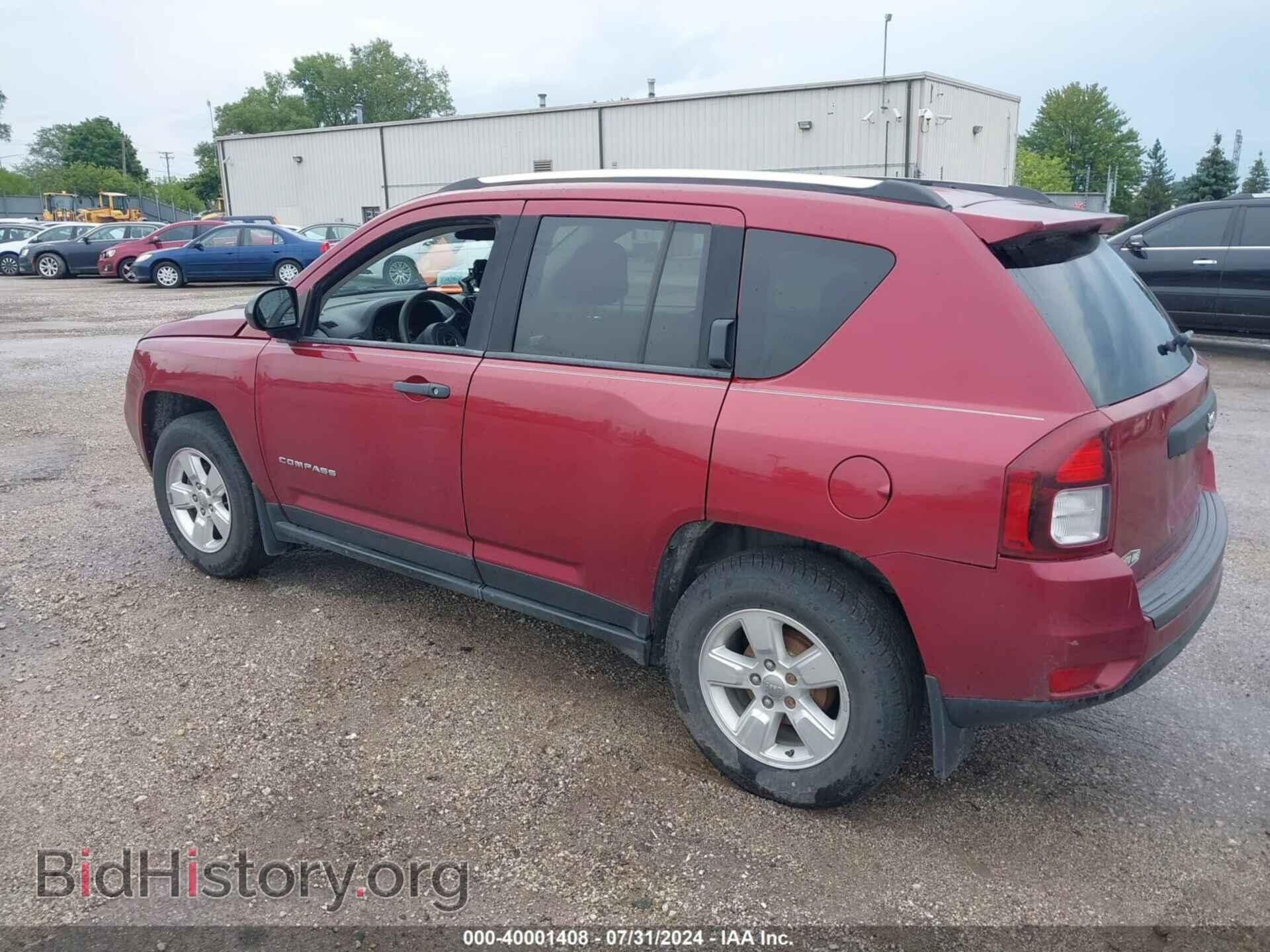 2014 JEEP COMPASS - VIN: 1C4NJCBA2ED721141 - Фото 3