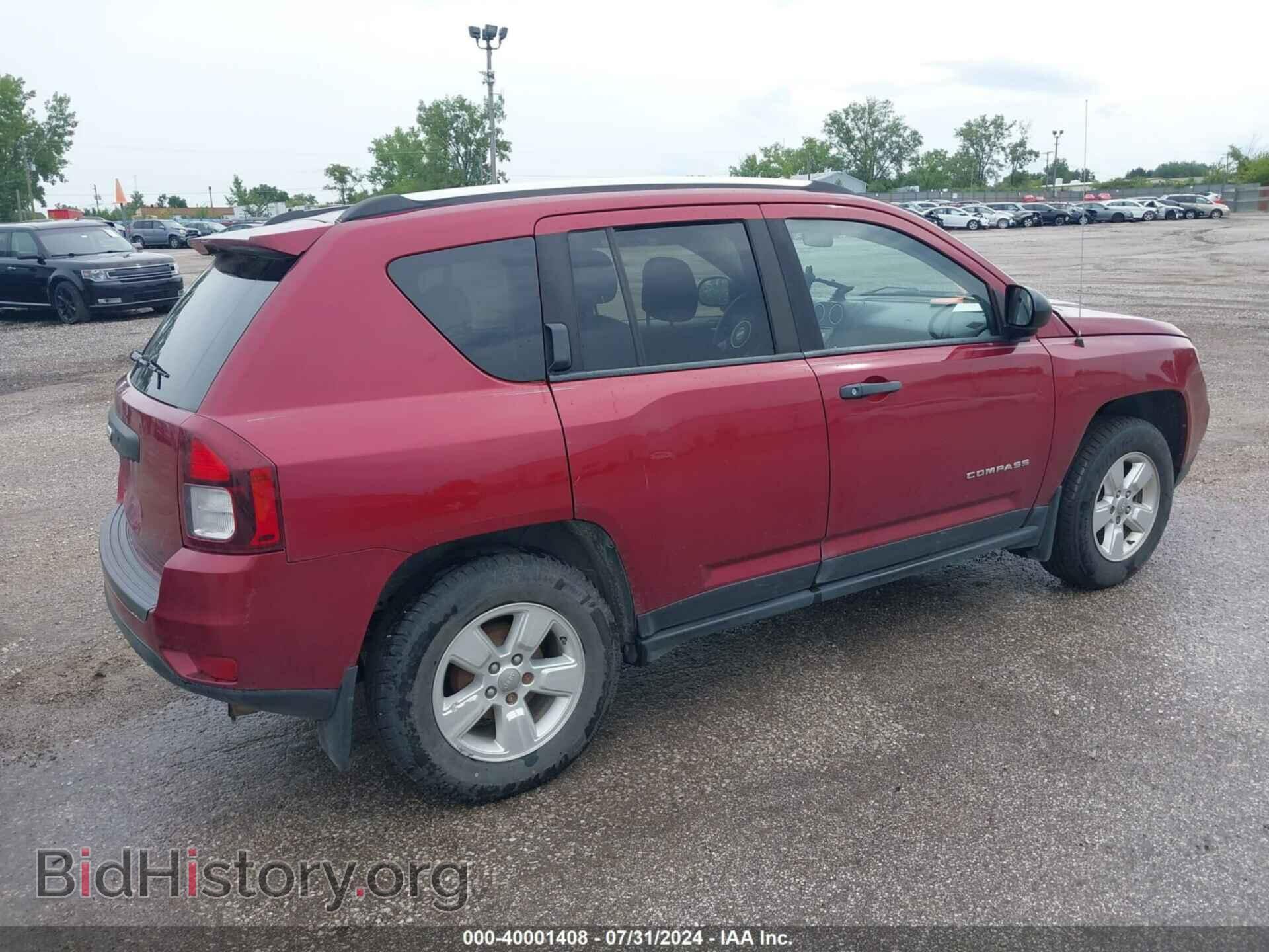 2014 JEEP COMPASS - VIN: 1C4NJCBA2ED721141 - Фото 4