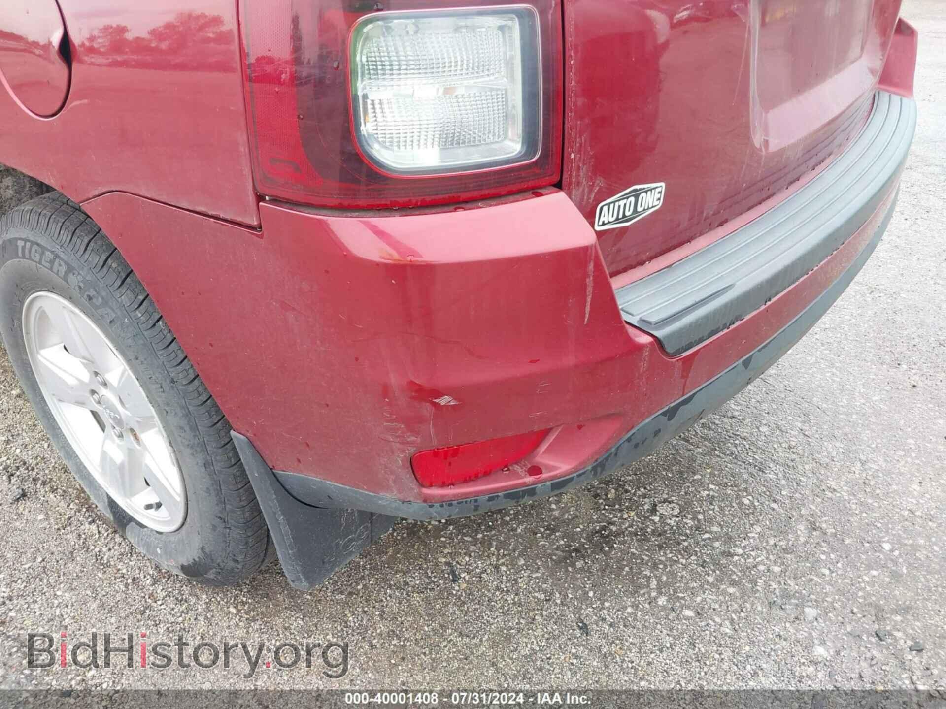 2014 JEEP COMPASS - VIN: 1C4NJCBA2ED721141 - Фото 6