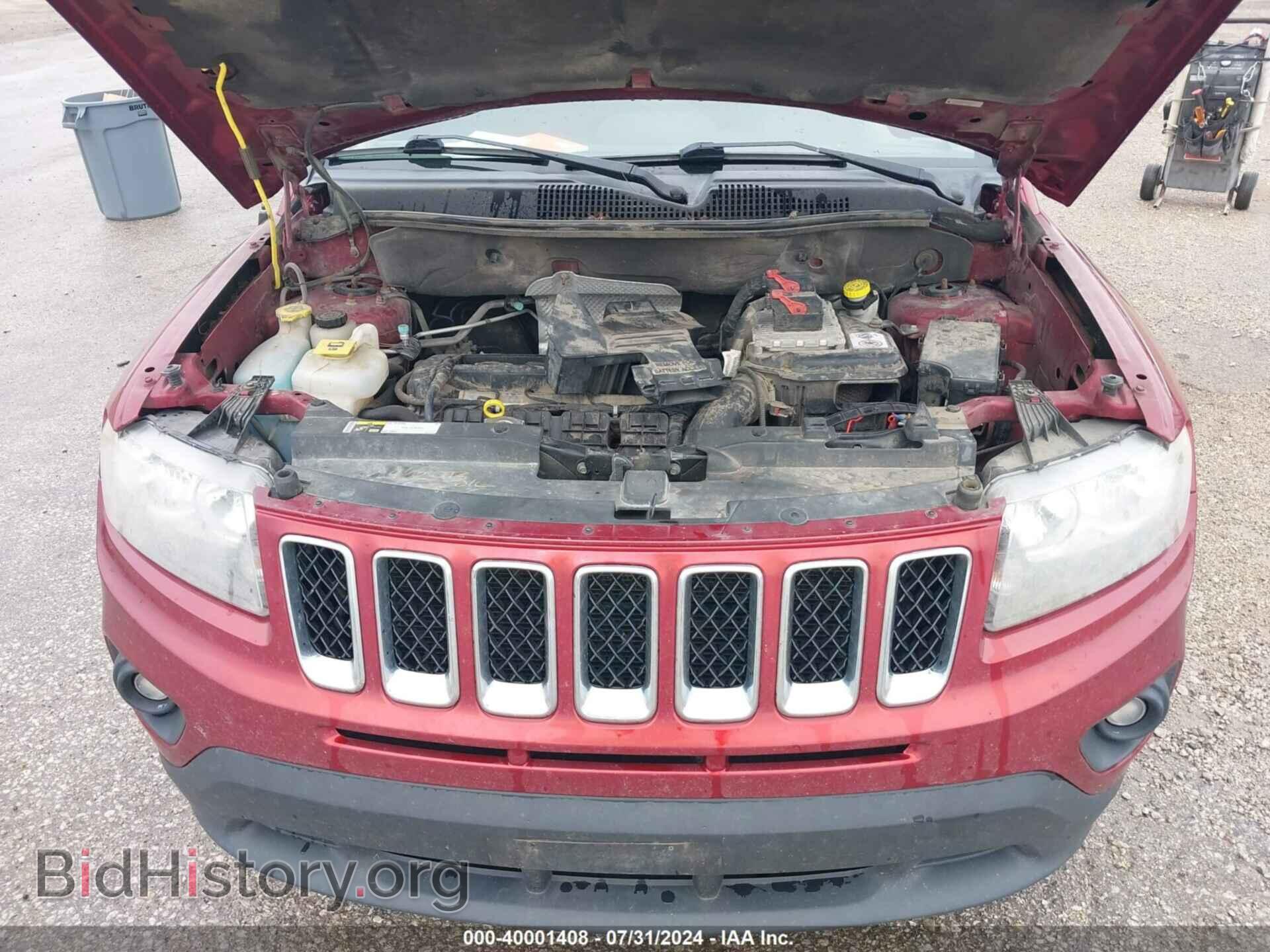 2014 JEEP COMPASS - VIN: 1C4NJCBA2ED721141 - Фото 10