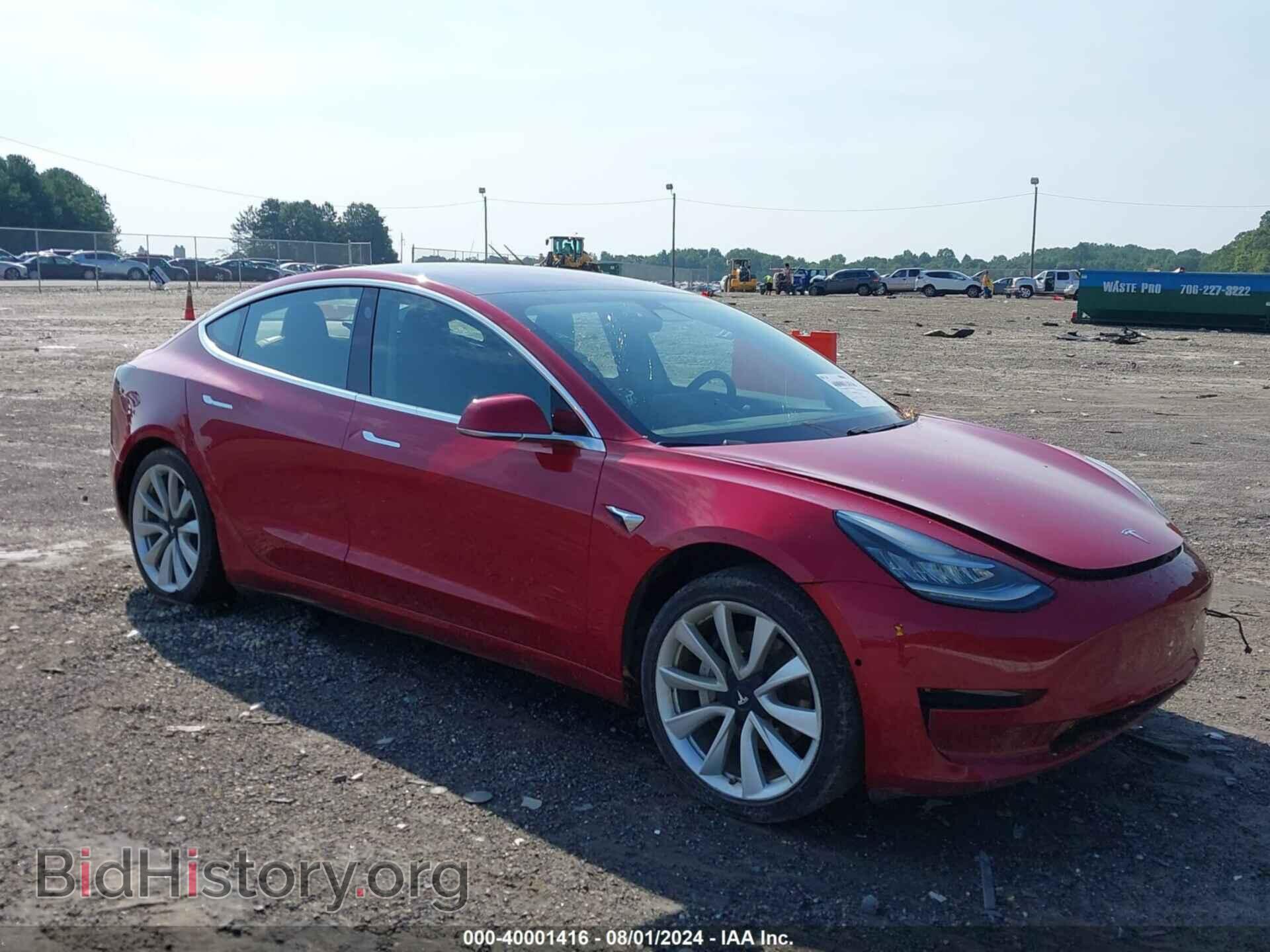 Фотография 5YJ3E1EA8JF003592 - TESLA MODEL 3 2018