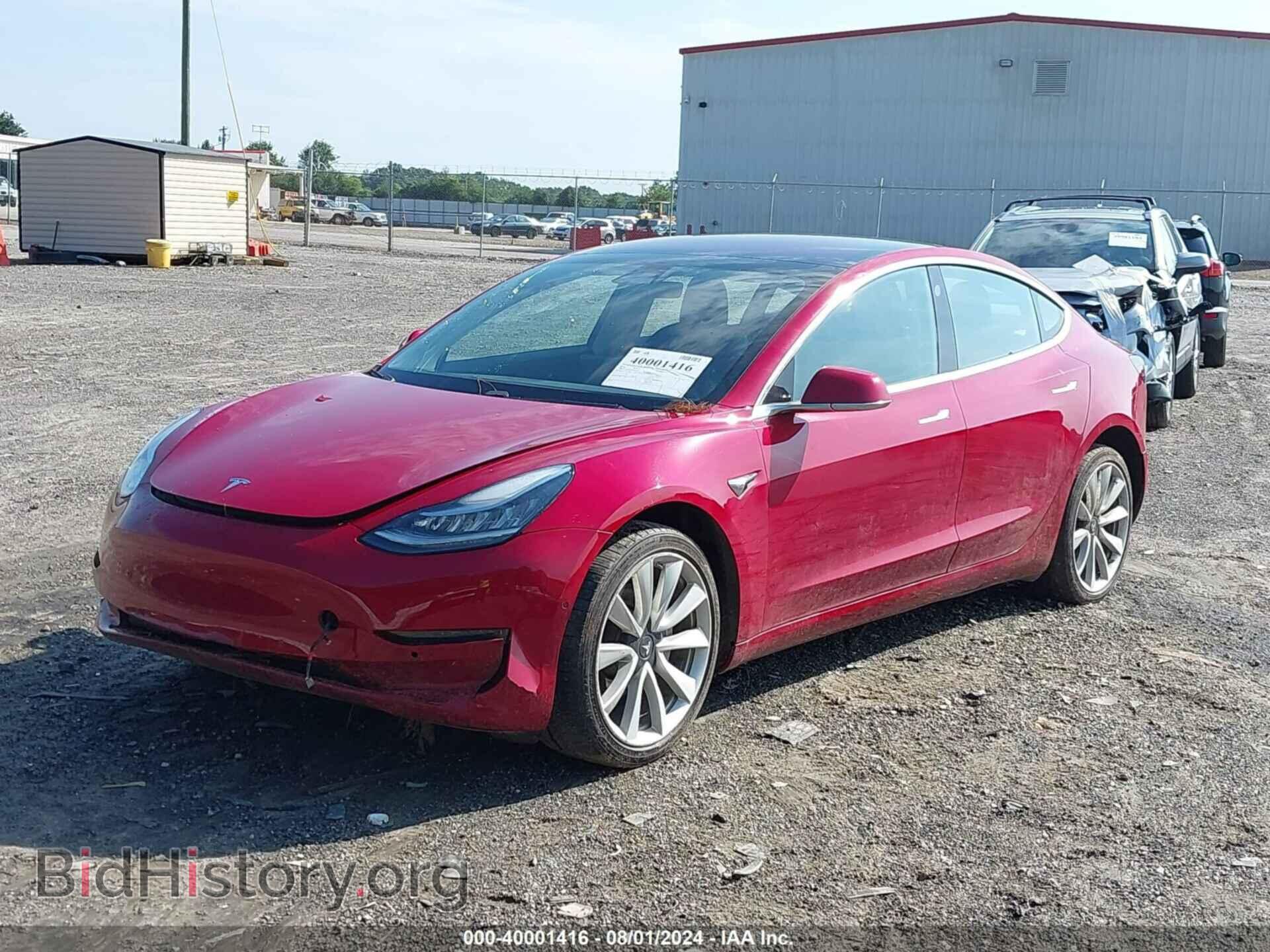 2018 TESLA MODEL 3 - VIN: 5YJ3E1EA8JF003592 - Фото 2