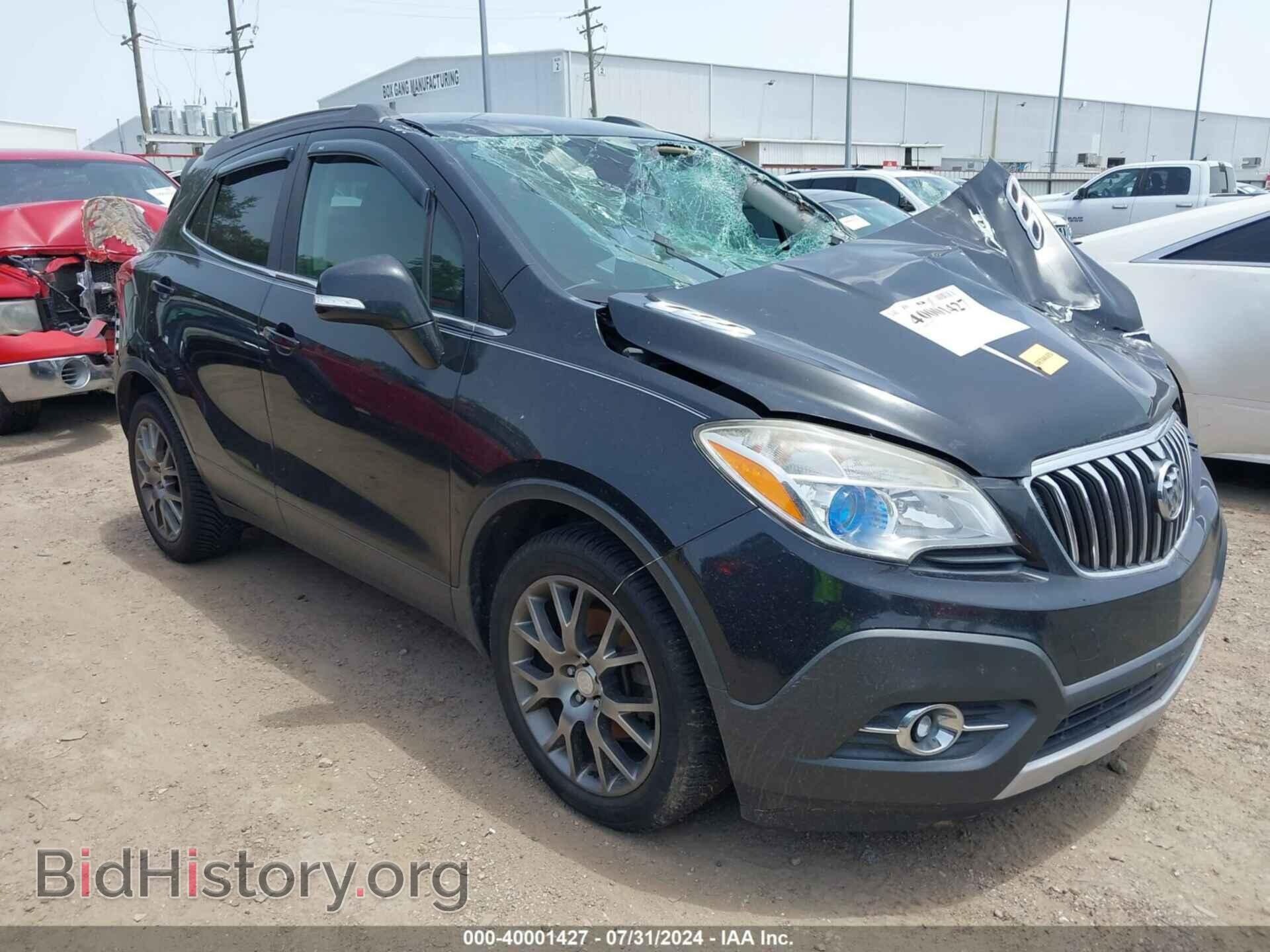 Photo KL4CJ1SM0GB673704 - BUICK ENCORE 2016