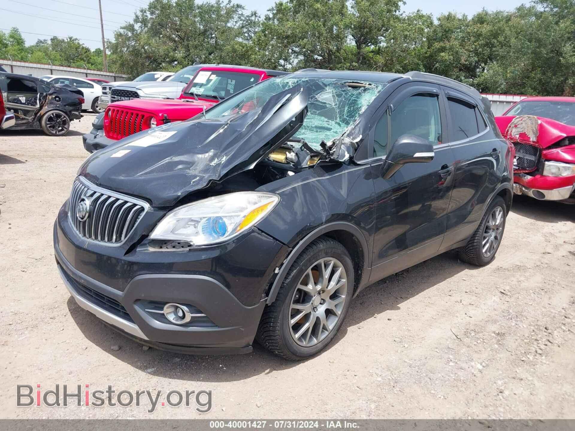 2016 BUICK ENCORE - VIN: KL4CJ1SM0GB673704 - Фото 2