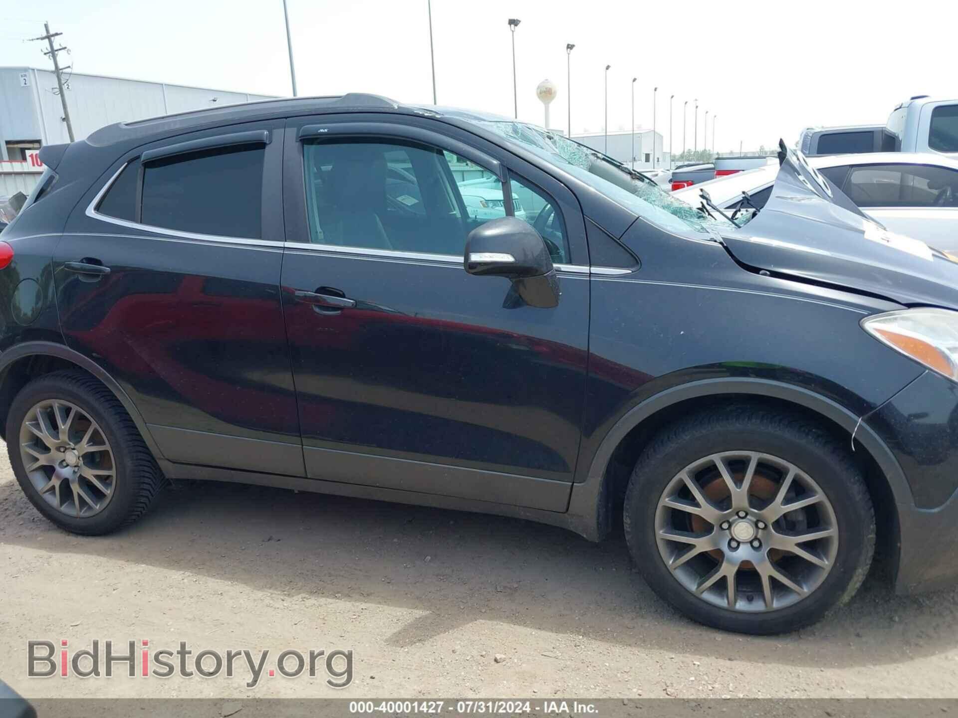 2016 BUICK ENCORE - VIN: KL4CJ1SM0GB673704 - Фото 13