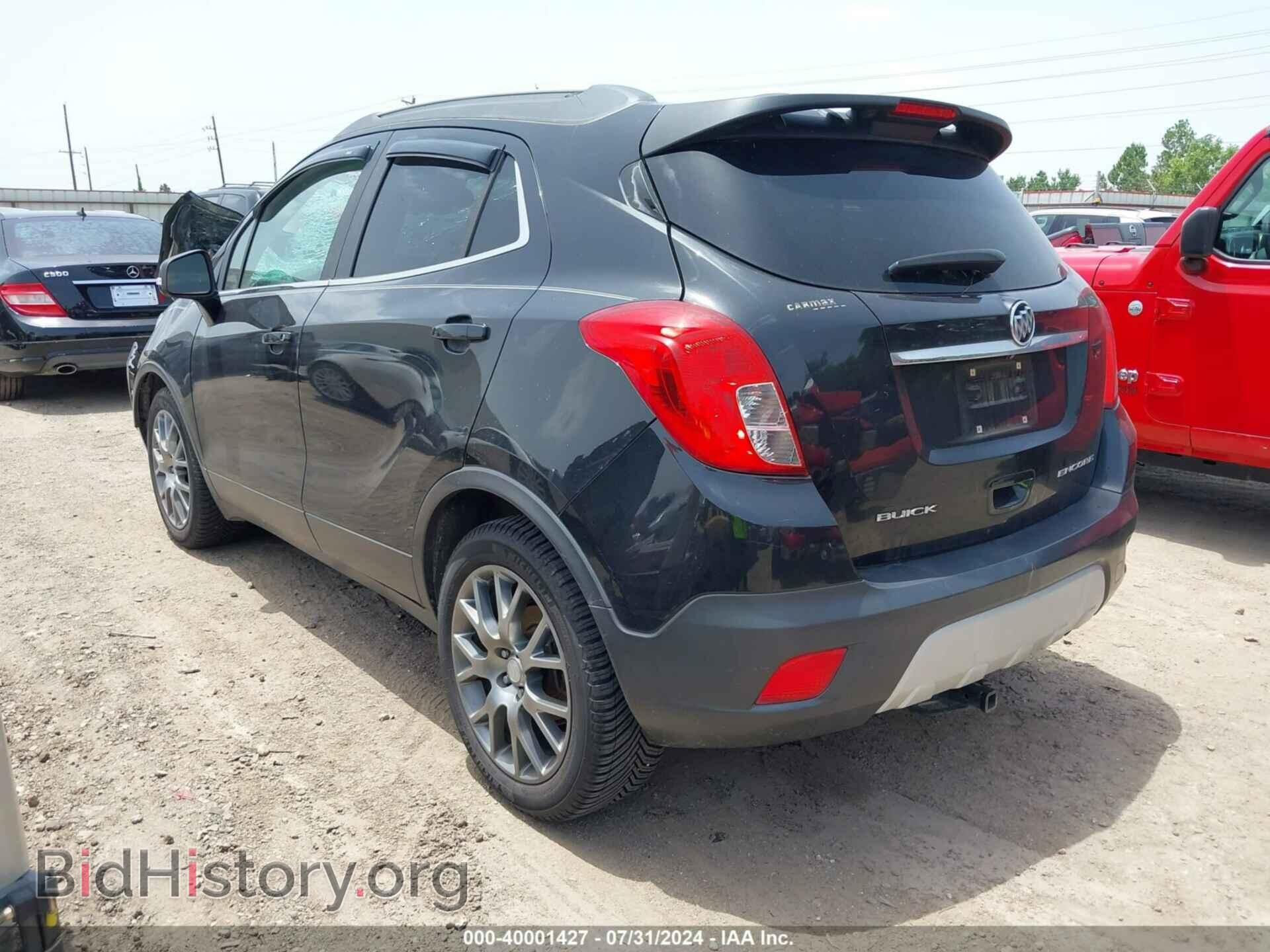 2016 BUICK ENCORE - VIN: KL4CJ1SM0GB673704 - Фото 3