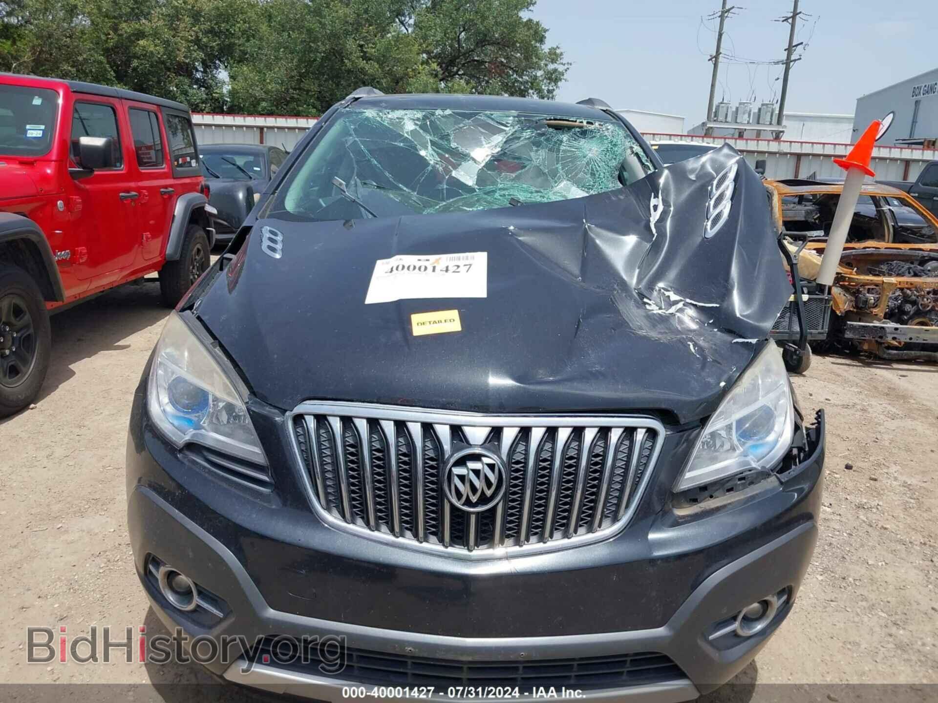 2016 BUICK ENCORE - VIN: KL4CJ1SM0GB673704 - Фото 6