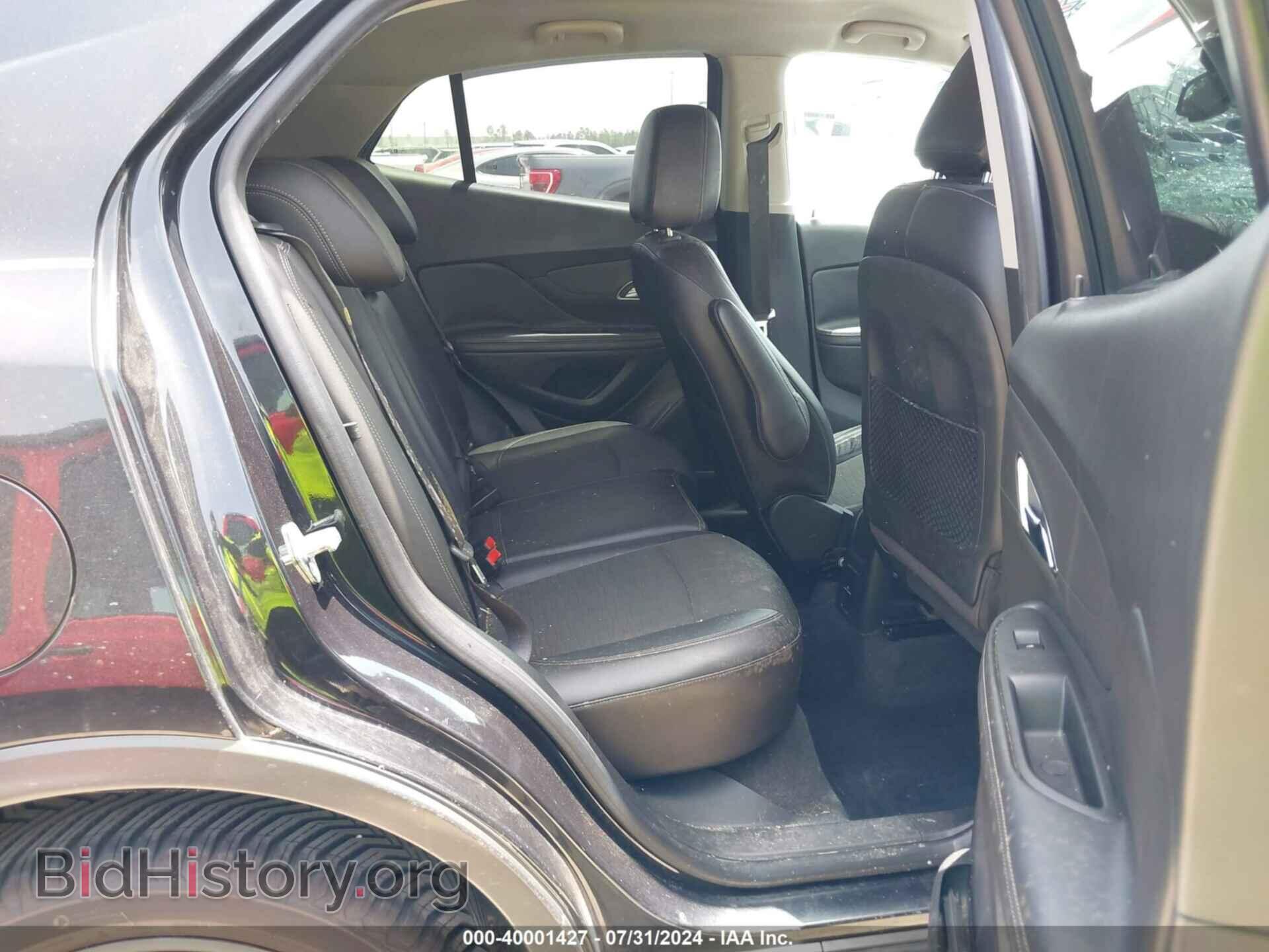 2016 BUICK ENCORE - VIN: KL4CJ1SM0GB673704 - Фото 8