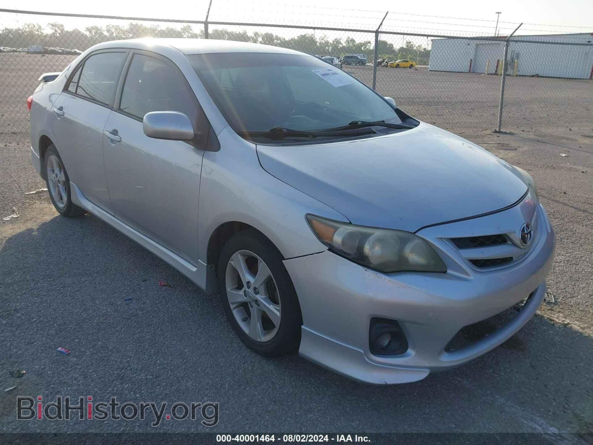 Фотография 5YFBU4EE7DP148201 - TOYOTA COROLLA 2013