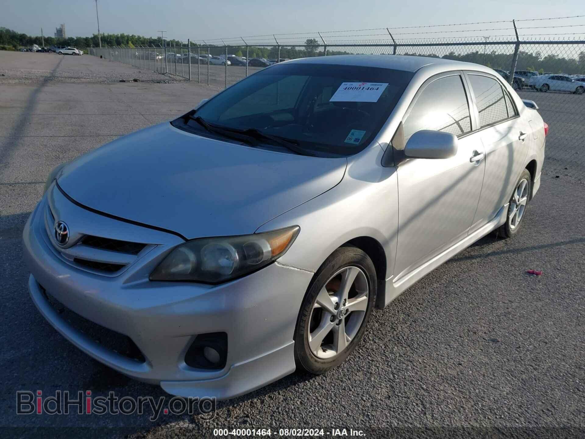 2013 TOYOTA COROLLA - VIN: 5YFBU4EE7DP148201 - Фото 2