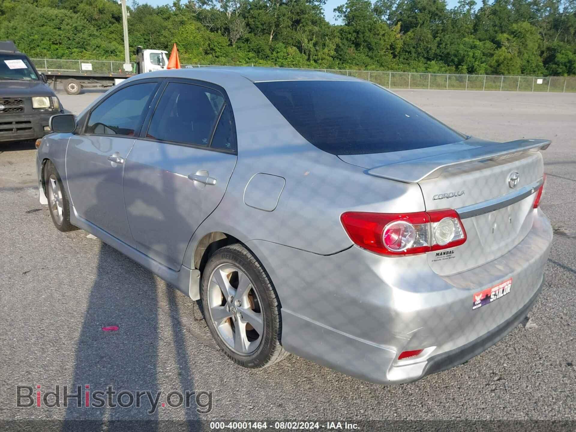 2013 TOYOTA COROLLA - VIN: 5YFBU4EE7DP148201 - Фото 3
