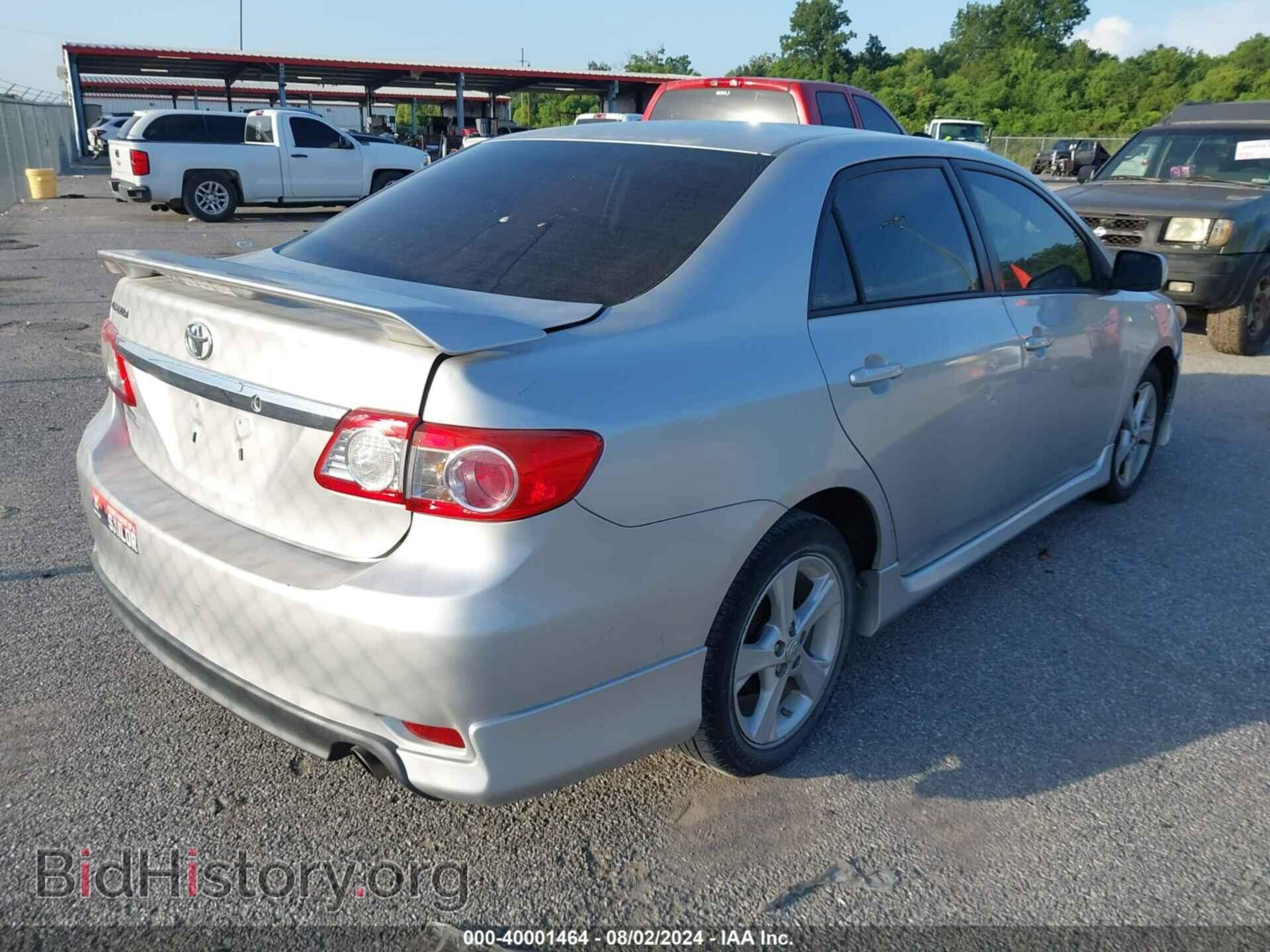 2013 TOYOTA COROLLA - VIN: 5YFBU4EE7DP148201 - Фото 4