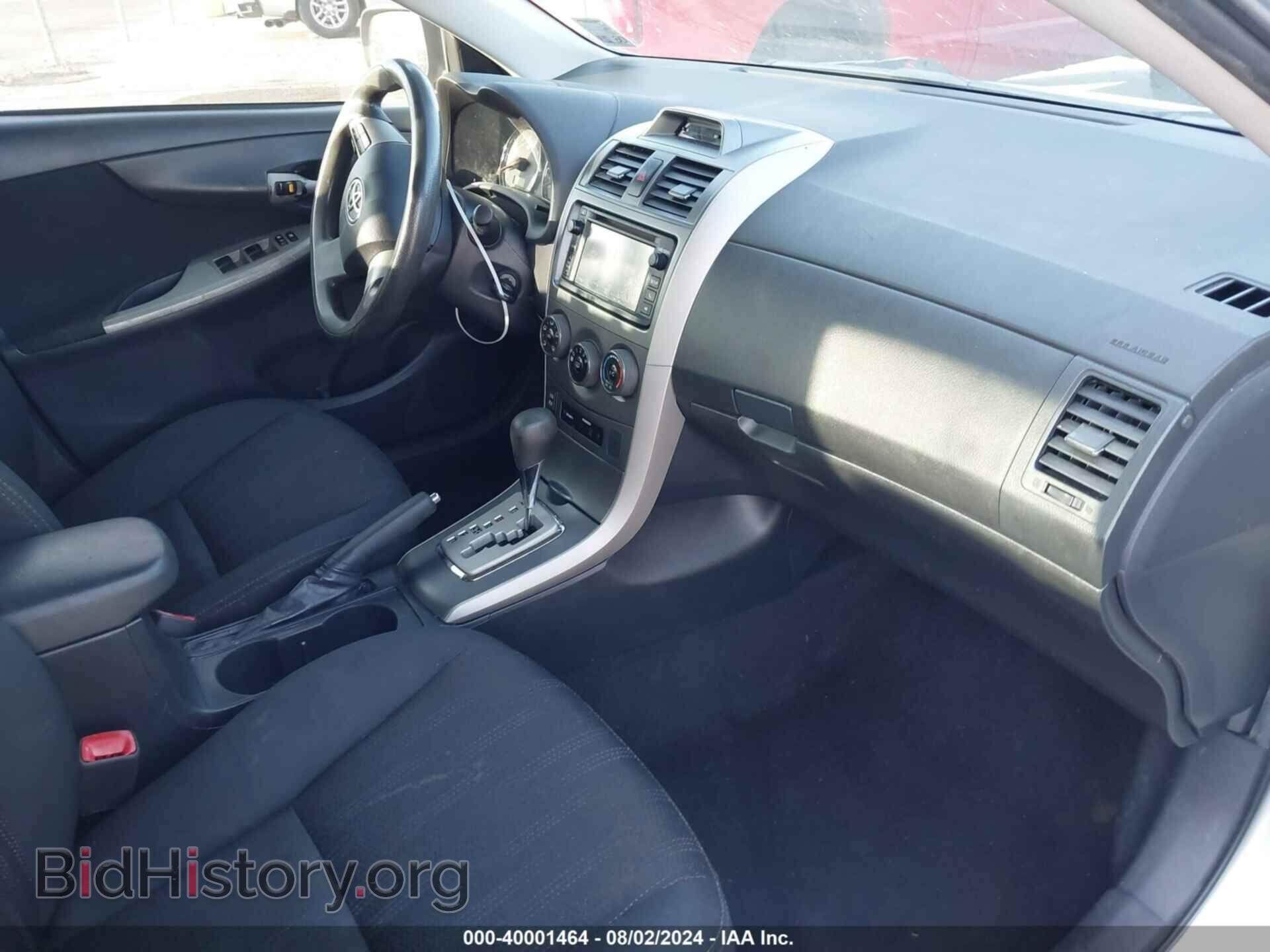 2013 TOYOTA COROLLA - VIN: 5YFBU4EE7DP148201 - Фото 5