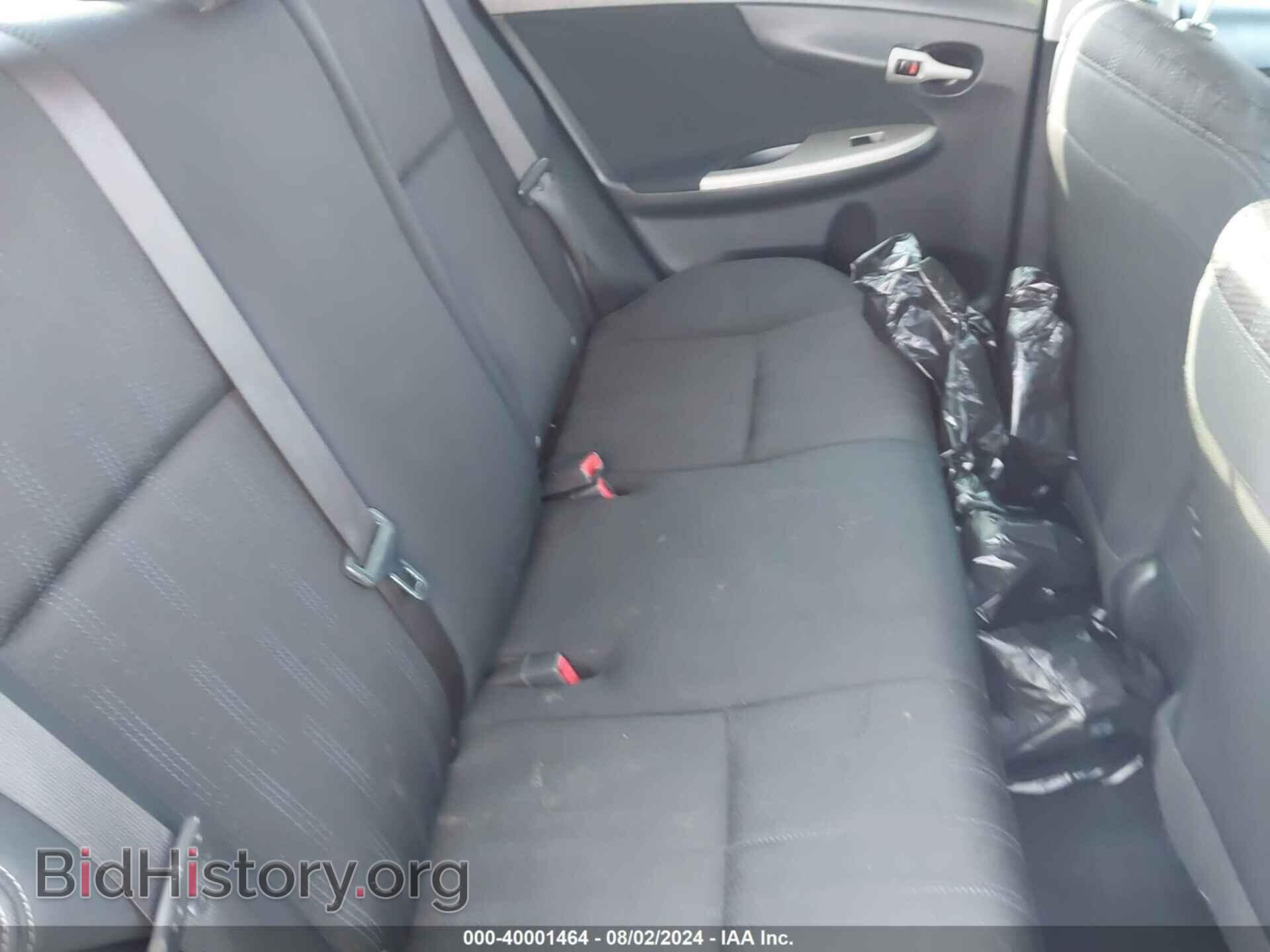 2013 TOYOTA COROLLA - VIN: 5YFBU4EE7DP148201 - Фото 8