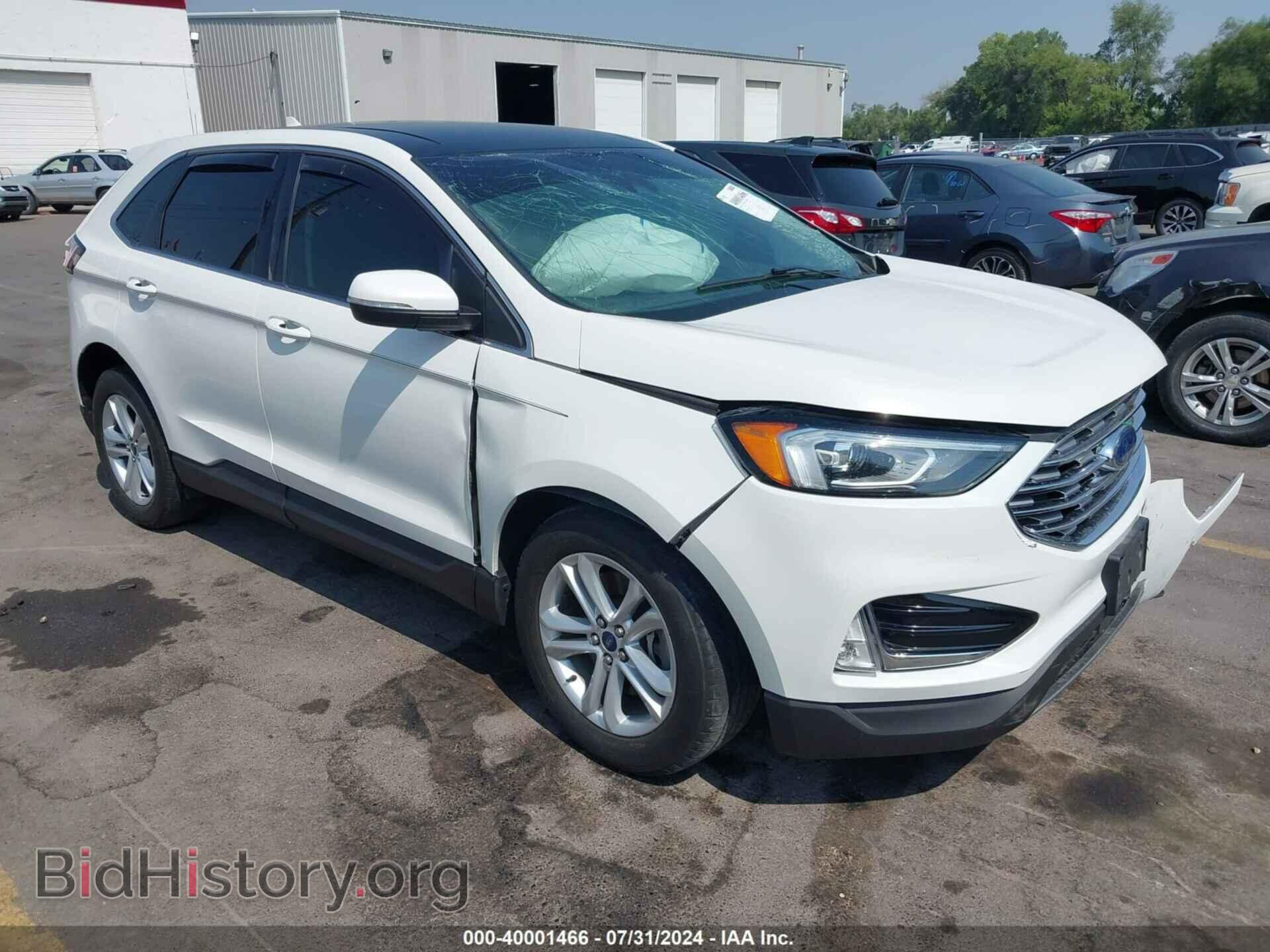 Photo 2FMPK4J94LBA09425 - FORD EDGE 2020