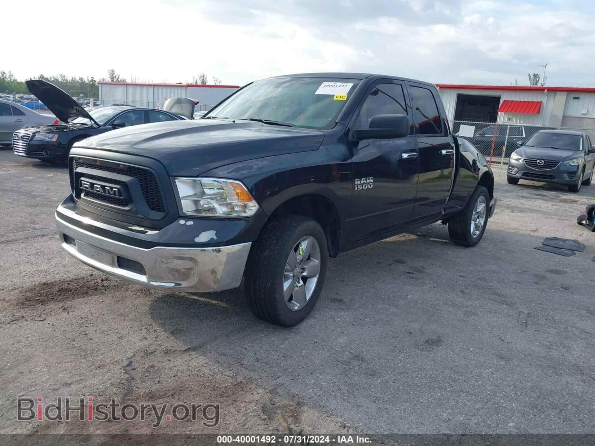 2018 RAM 1500 - VIN: 1C6RR6GG0JS104830 - Фото 2