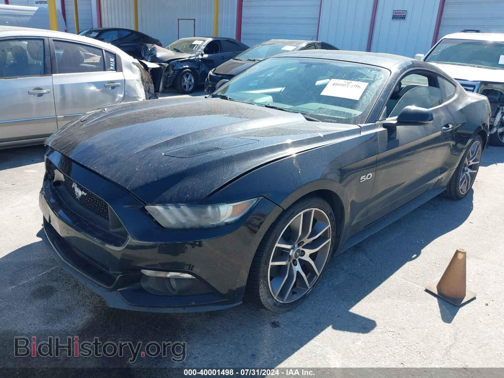 2015 FORD MUSTANG - VIN: 1FA6P8CF1F5363056 - Фото 2