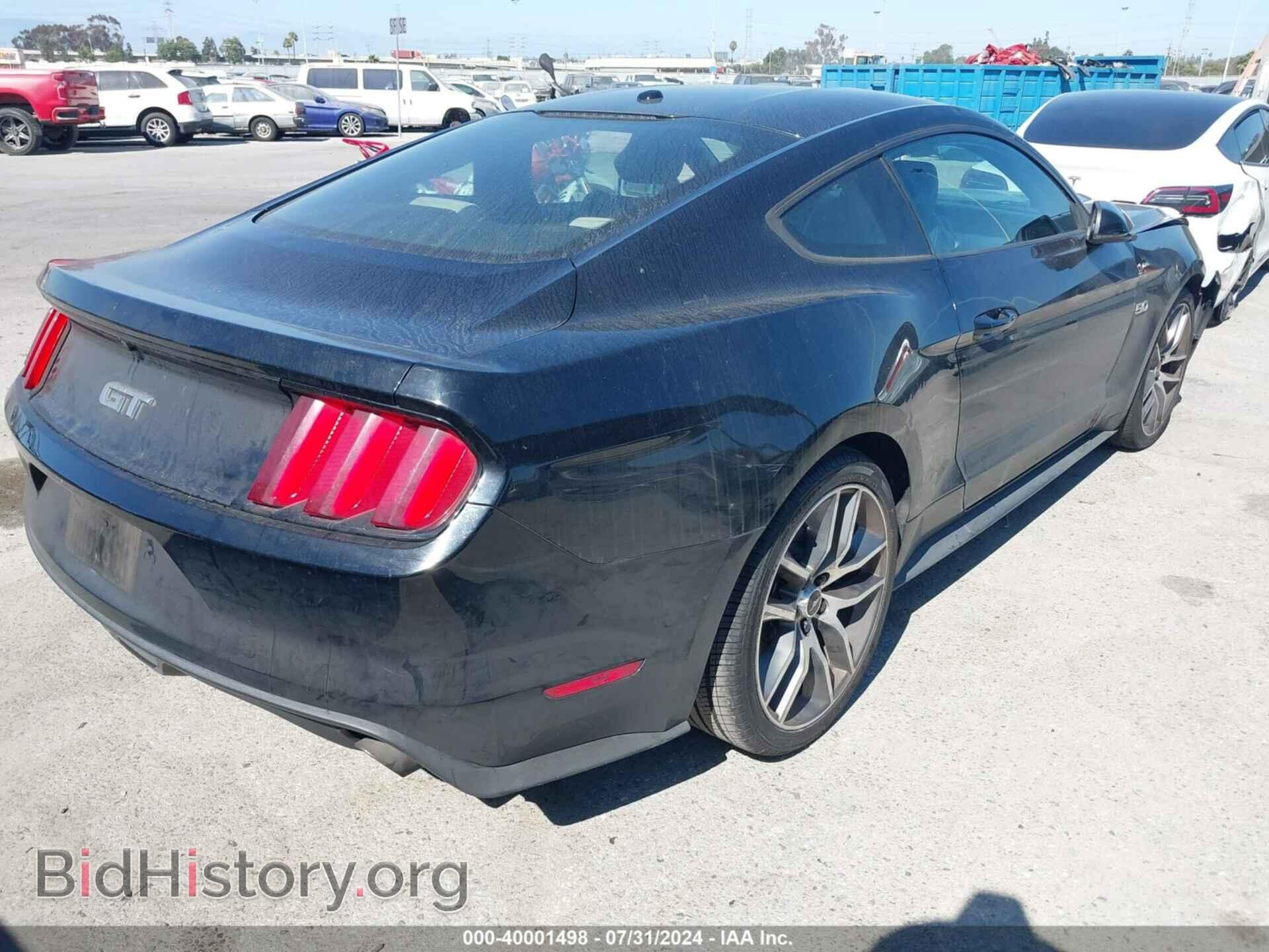 2015 FORD MUSTANG - VIN: 1FA6P8CF1F5363056 - Фото 4