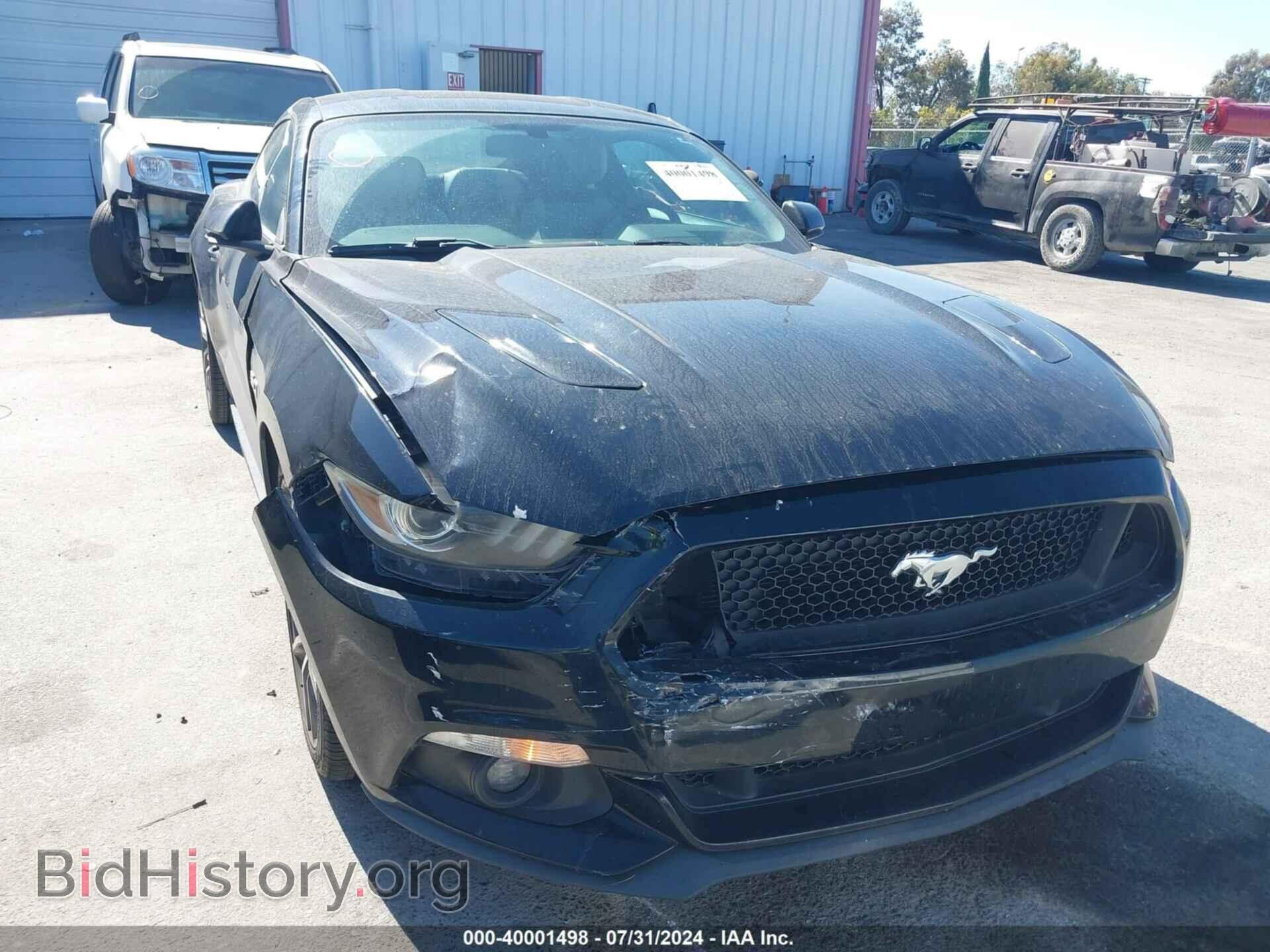 2015 FORD MUSTANG - VIN: 1FA6P8CF1F5363056 - Фото 6