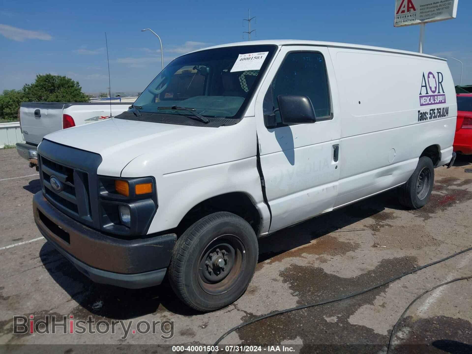 2012 FORD E-150 - VIN: 1FTNE1EL8CDA68219 - Фото 2