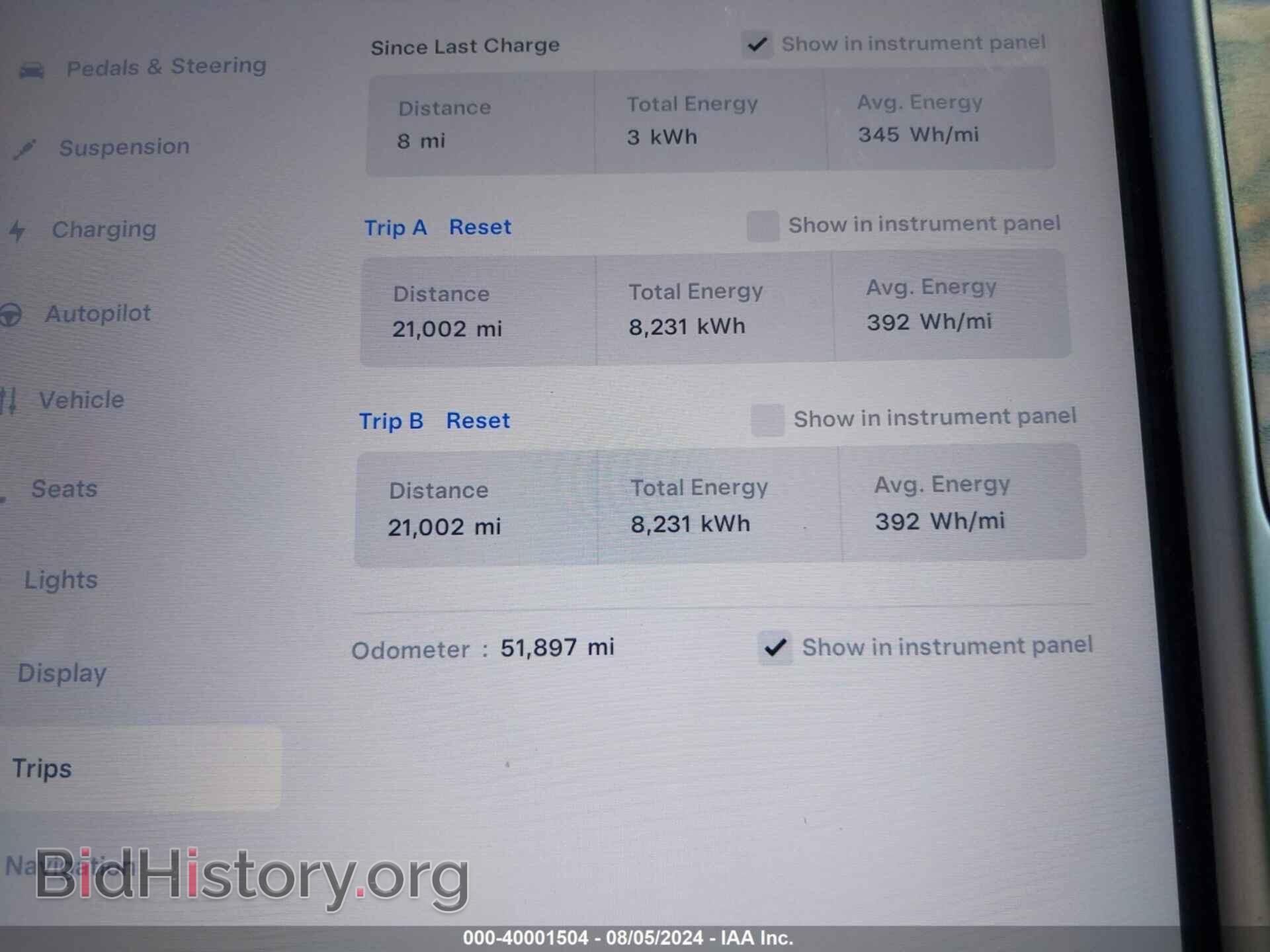 2020 TESLA MODEL X - VIN: 5YJXCBE20LF281542 - Photo 7