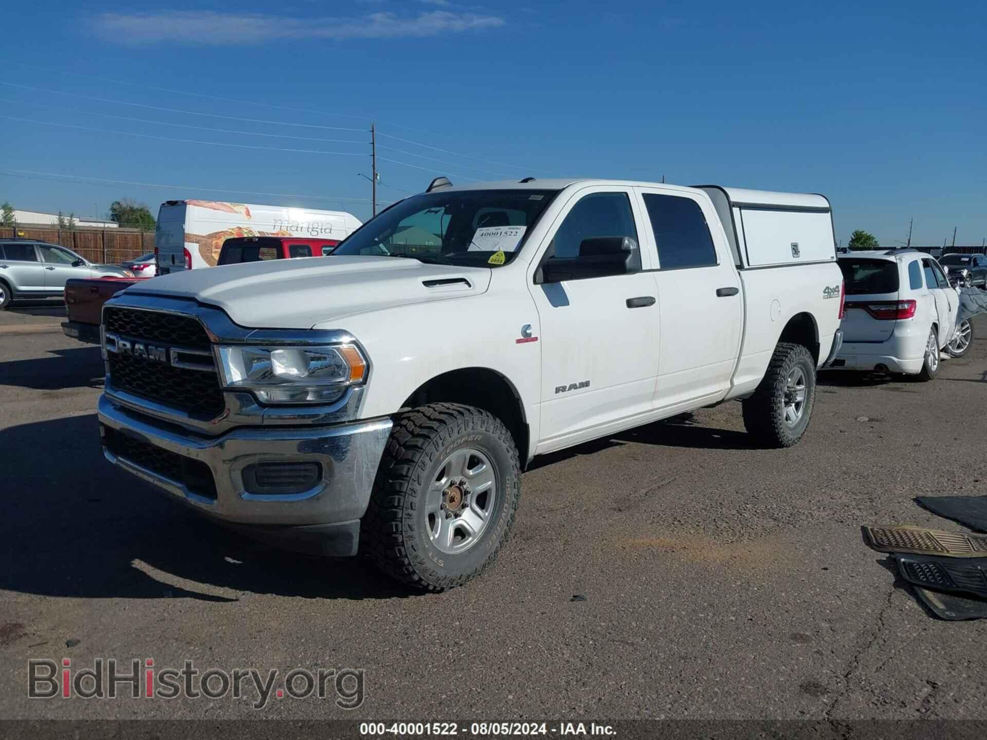 2020 RAM 2500 - VIN: 3C6UR5CL1LG285714 - Фото 2