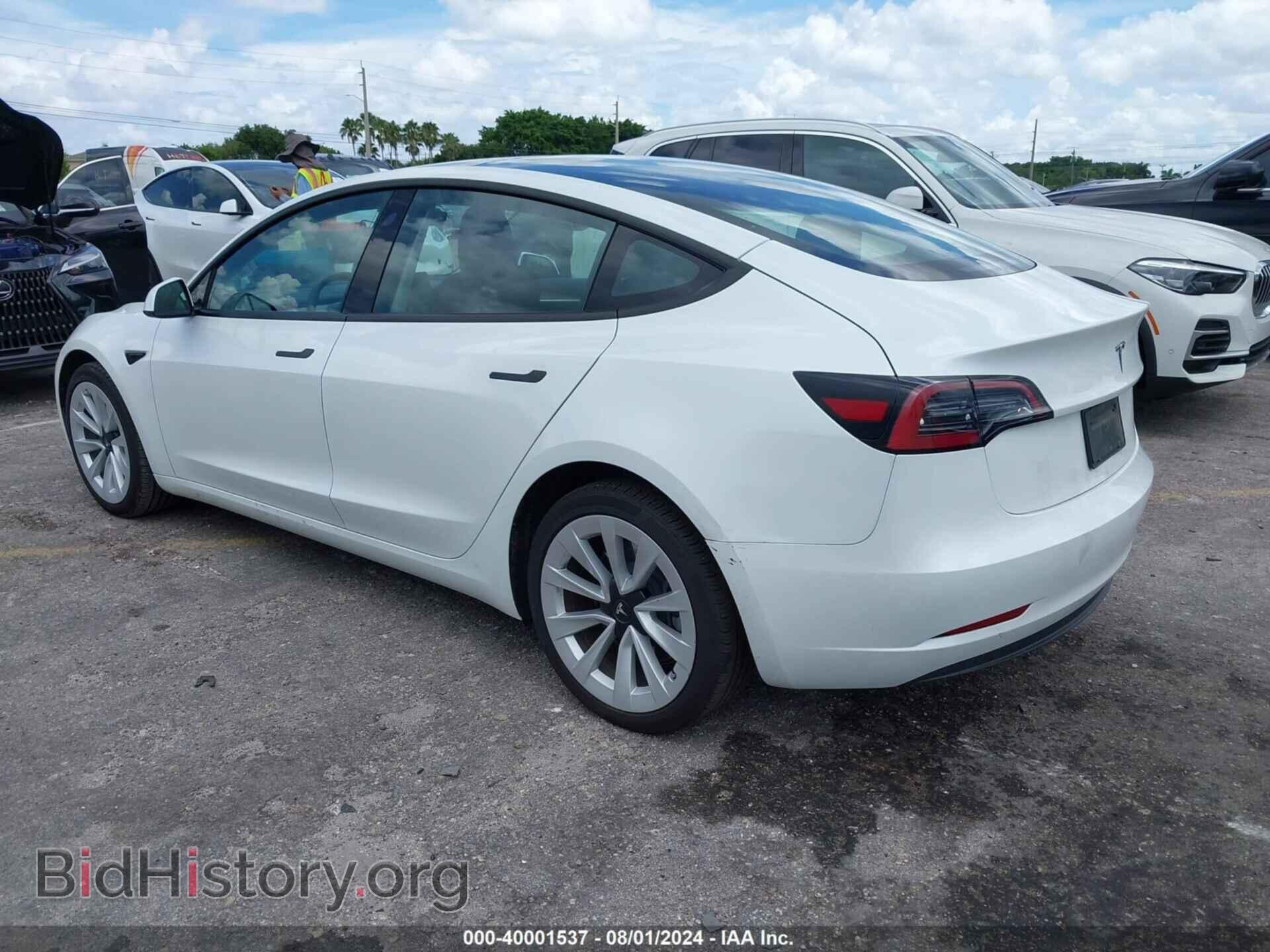 2023 TESLA MODEL 3 - VIN: 5YJ3E1EA1PF510262 - Фото 3