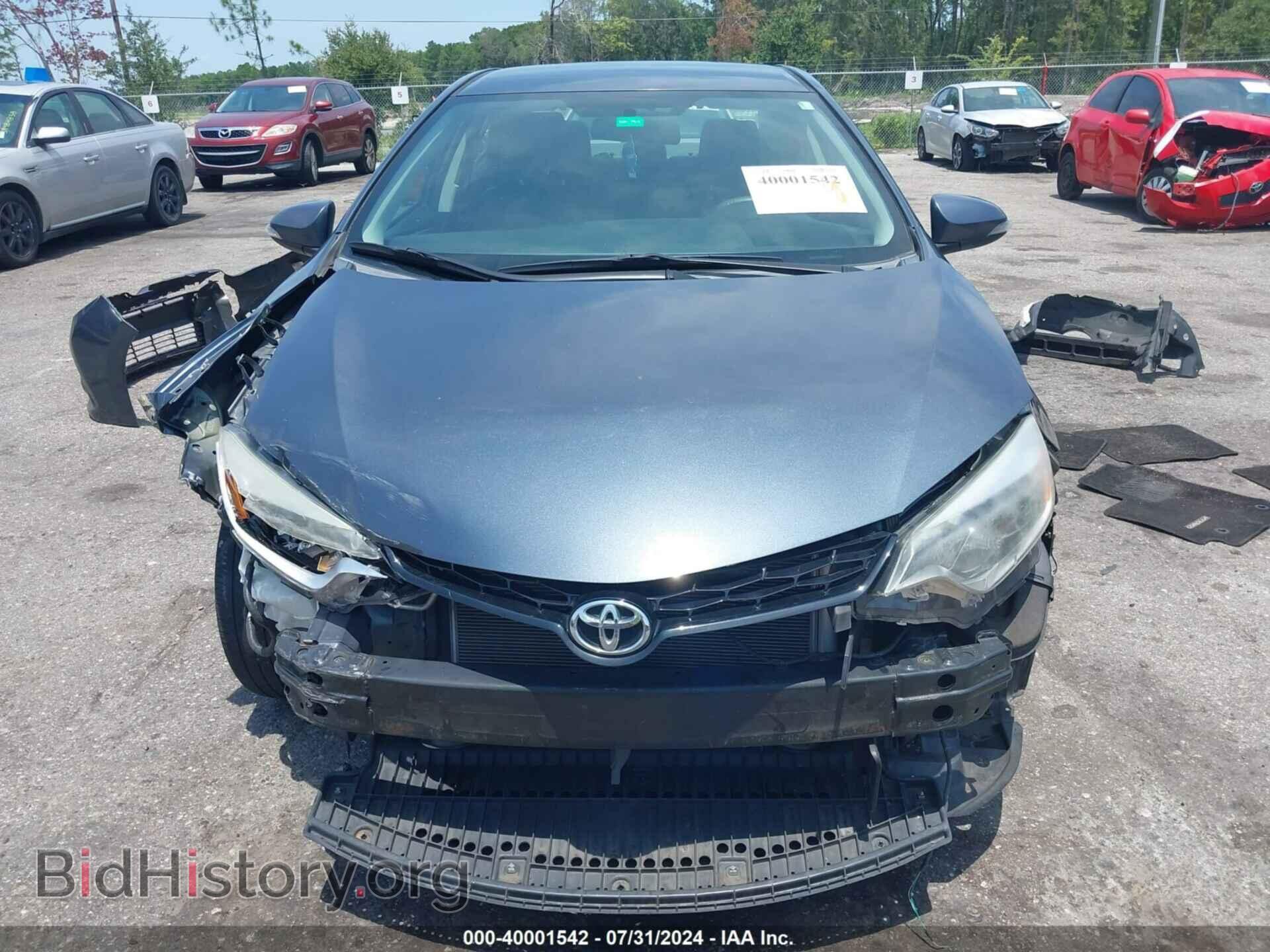 2015 TOYOTA COROLLA - VIN: 2T1BURHE3FC366731 - Photo 13