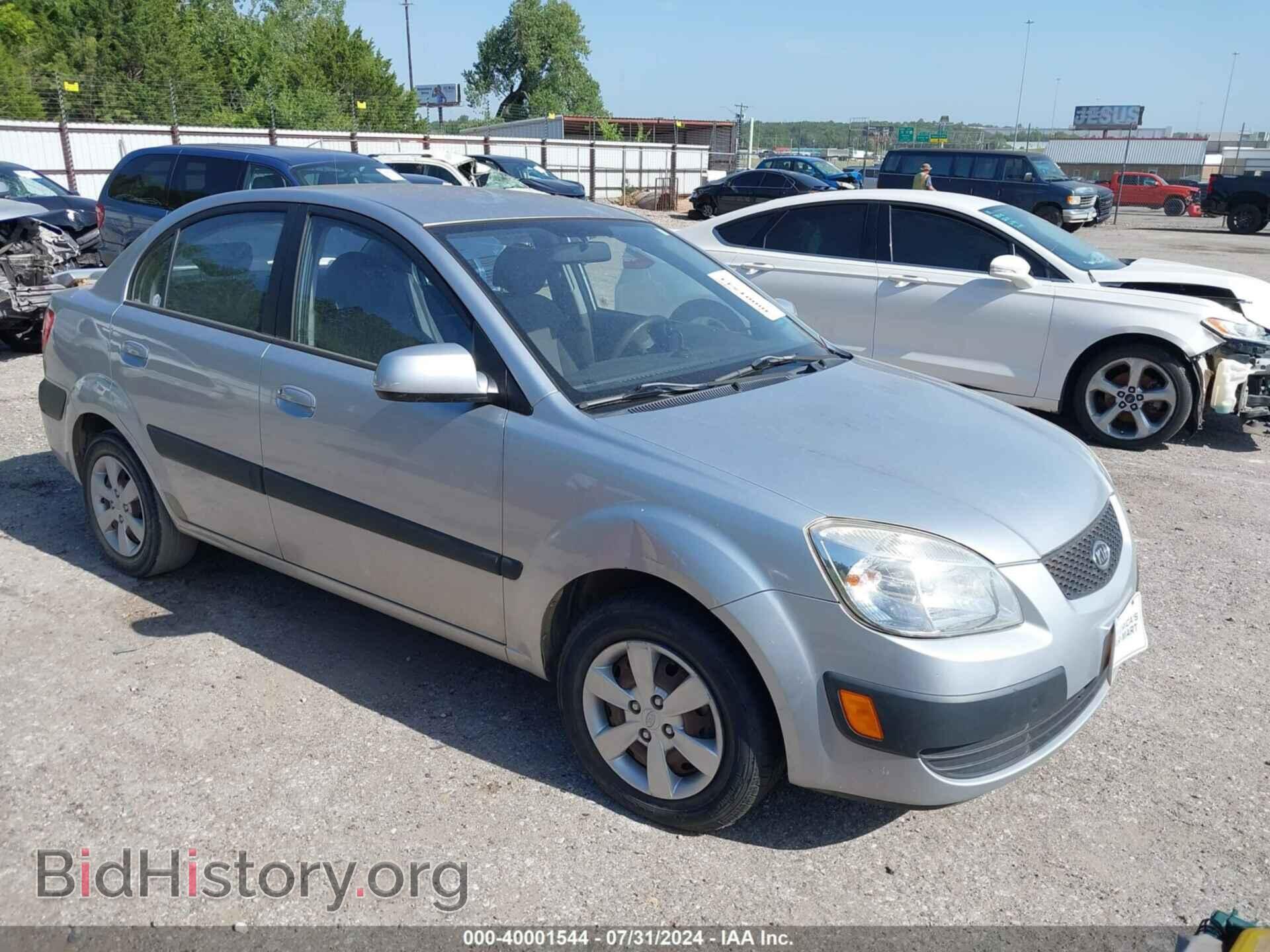 Фотография KNADE223796575743 - KIA RIO 2009