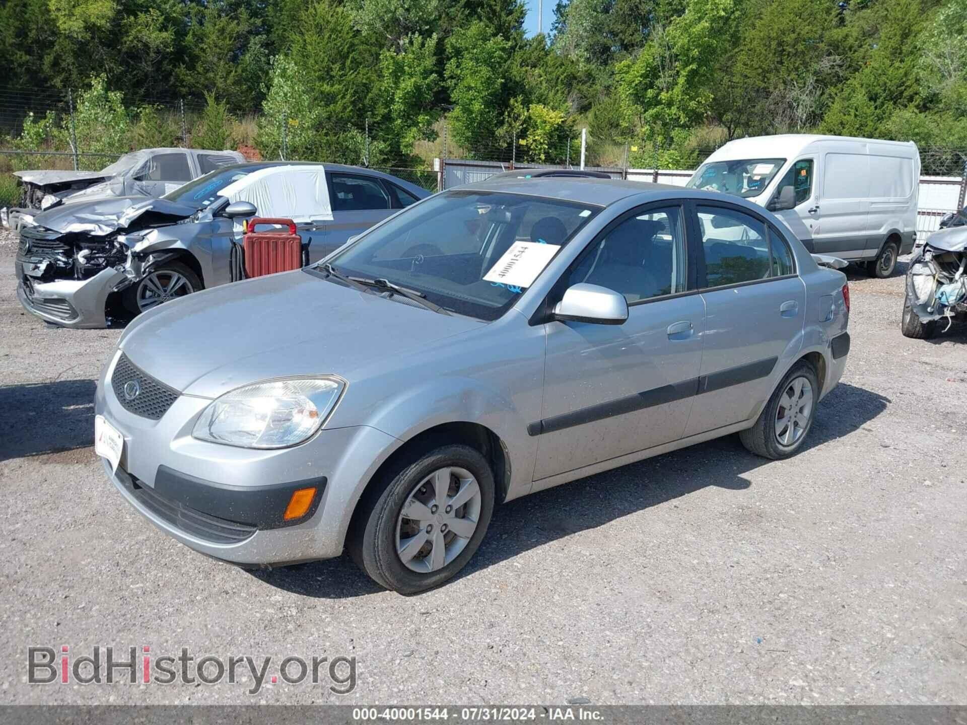2009 KIA RIO - VIN: KNADE223796575743 - Фото 2