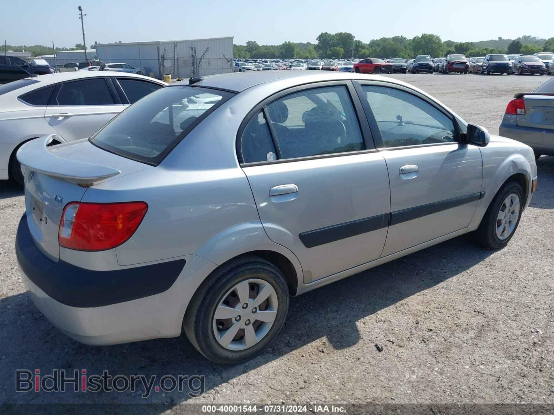 2009 KIA RIO - VIN: KNADE223796575743 - Фото 4