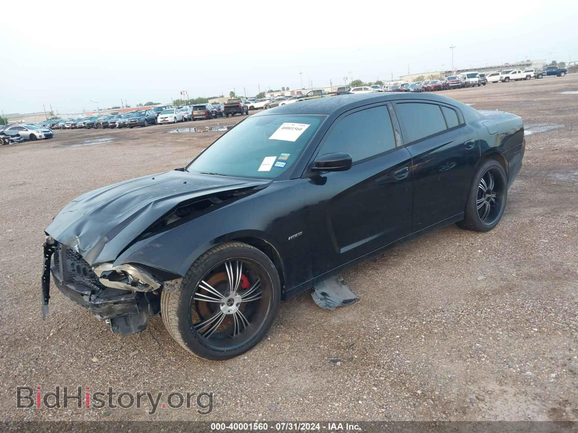 2014 DODGE CHARGER - VIN: 2C3CDXCT0EH161181 - Фото 2