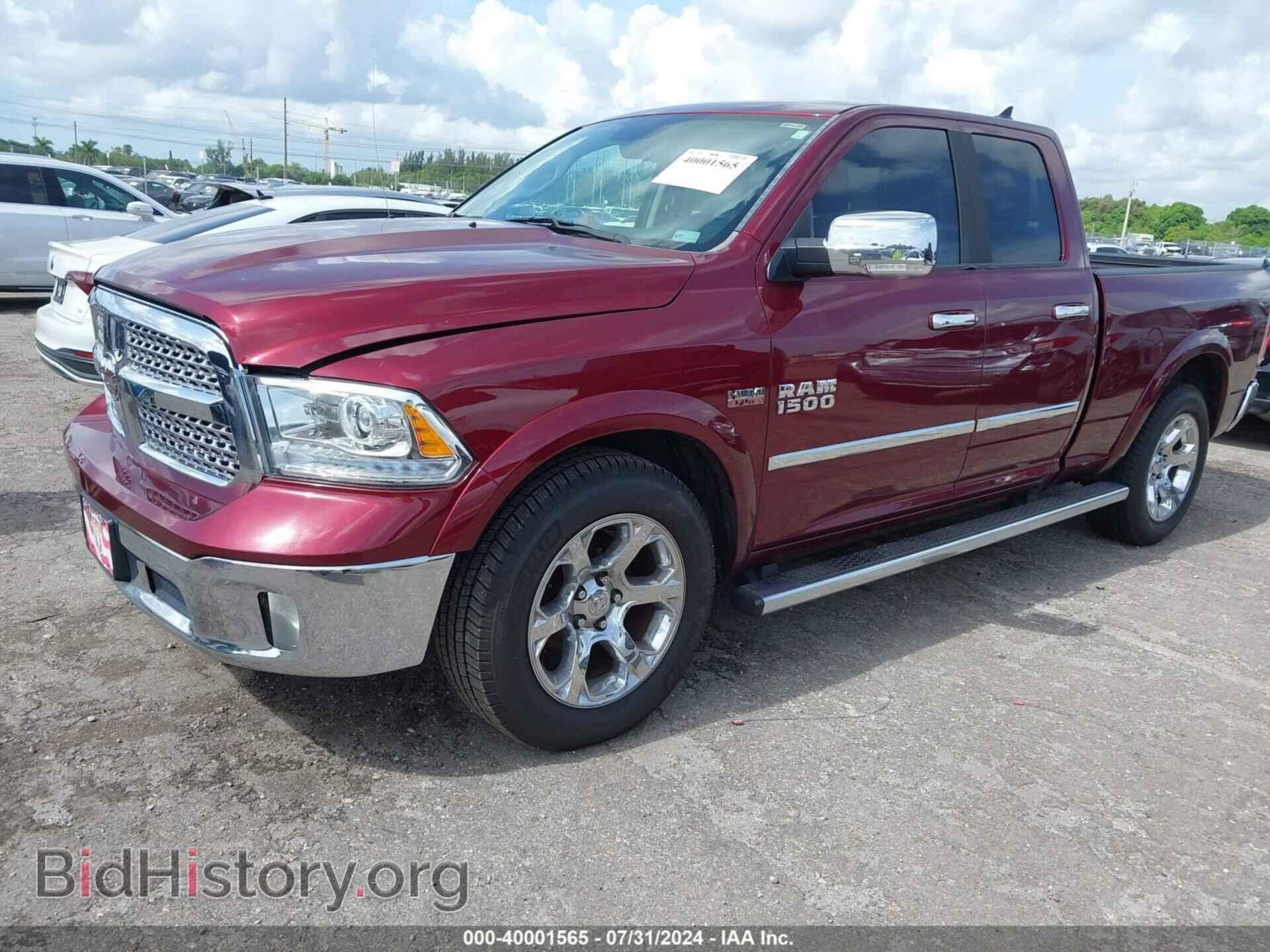 2017 RAM 1500 - VIN: 1C6RR6JT3HS519320 - Фото 2