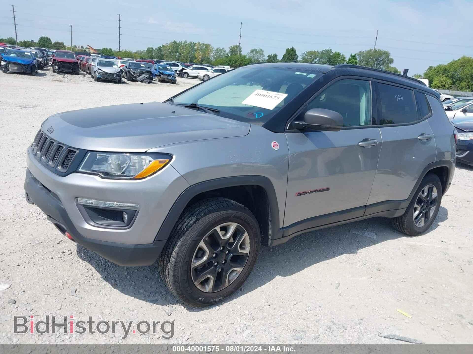 2017 JEEP NEW COMPASS - VIN: 3C4NJDDB2HT671058 - Фото 2