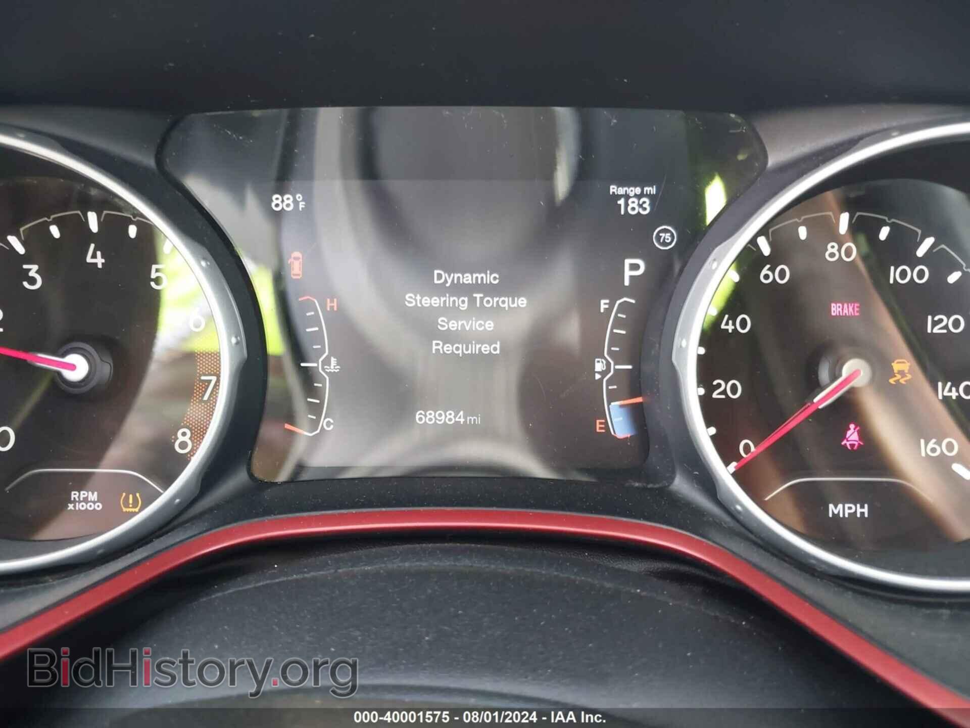 2017 JEEP NEW COMPASS - VIN: 3C4NJDDB2HT671058 - Фото 7