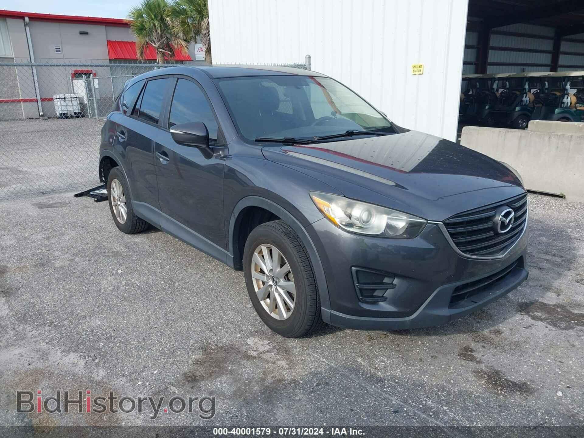 Photo JM3KE2BEXG0803382 - MAZDA CX-5 2016