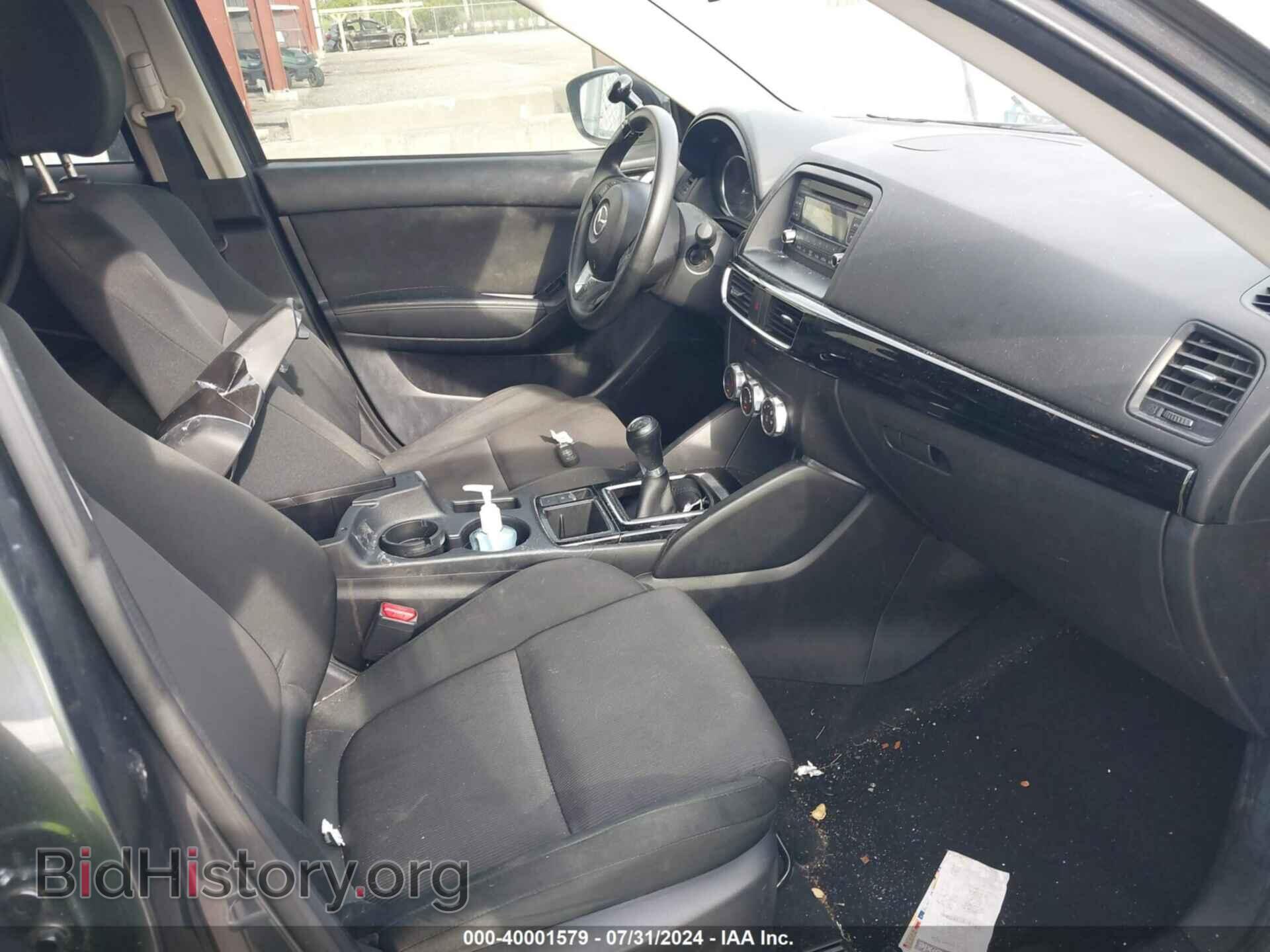 2016 MAZDA CX-5 - VIN: JM3KE2BEXG0803382 - Фото 5