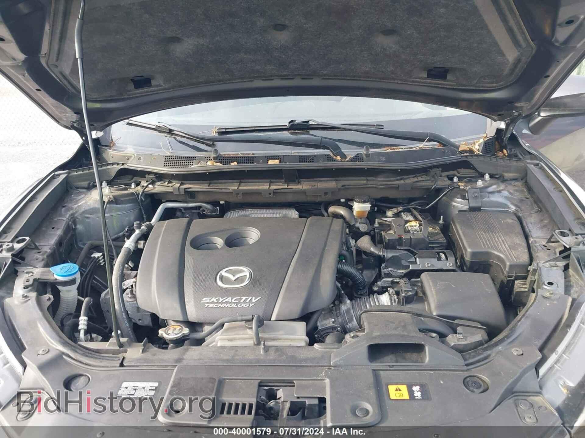 2016 MAZDA CX-5 - VIN: JM3KE2BEXG0803382 - Фото 10