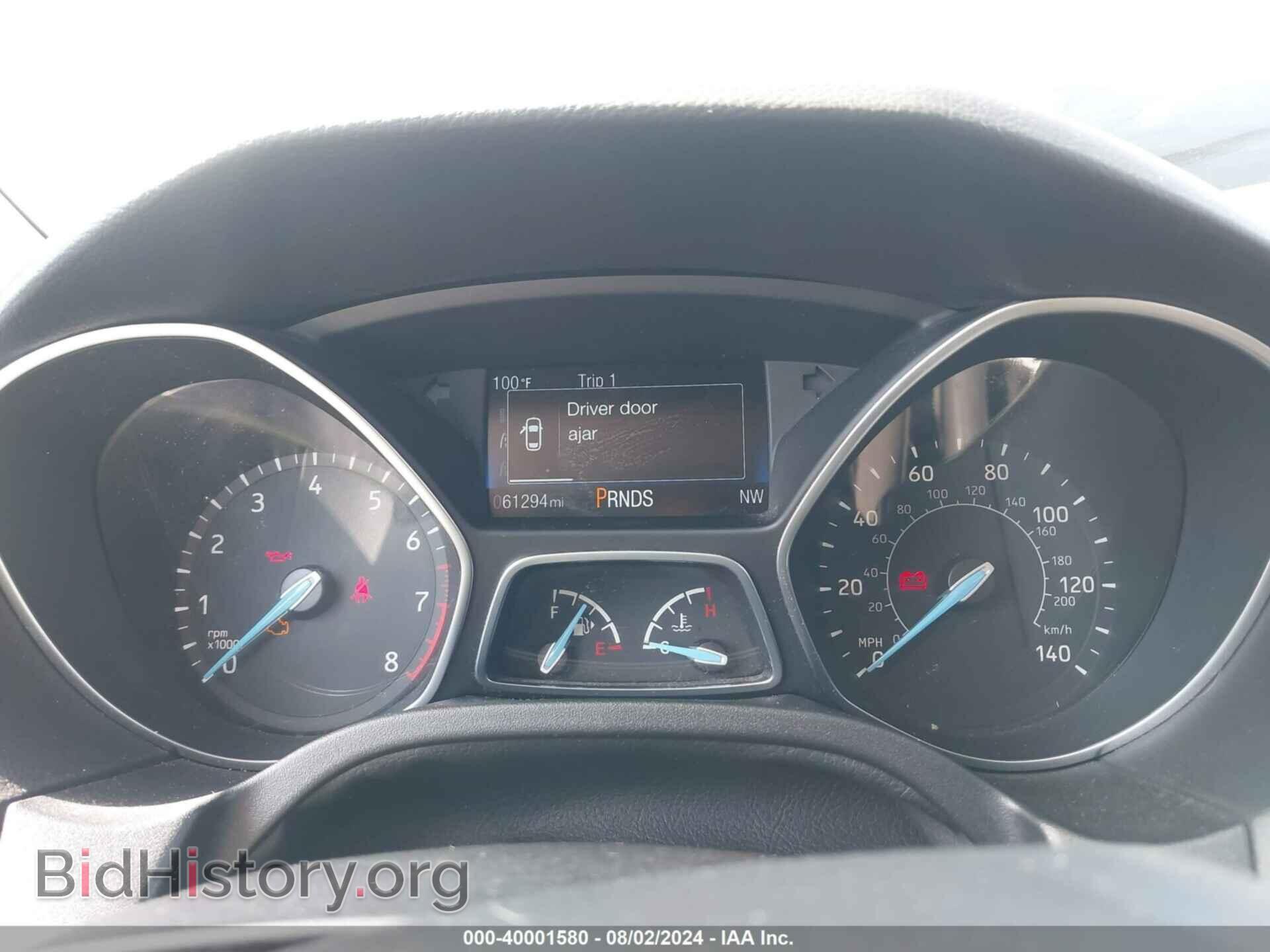 2015 FORD FOCUS - VIN: 1FADP3F2XFL269644 - Фото 7