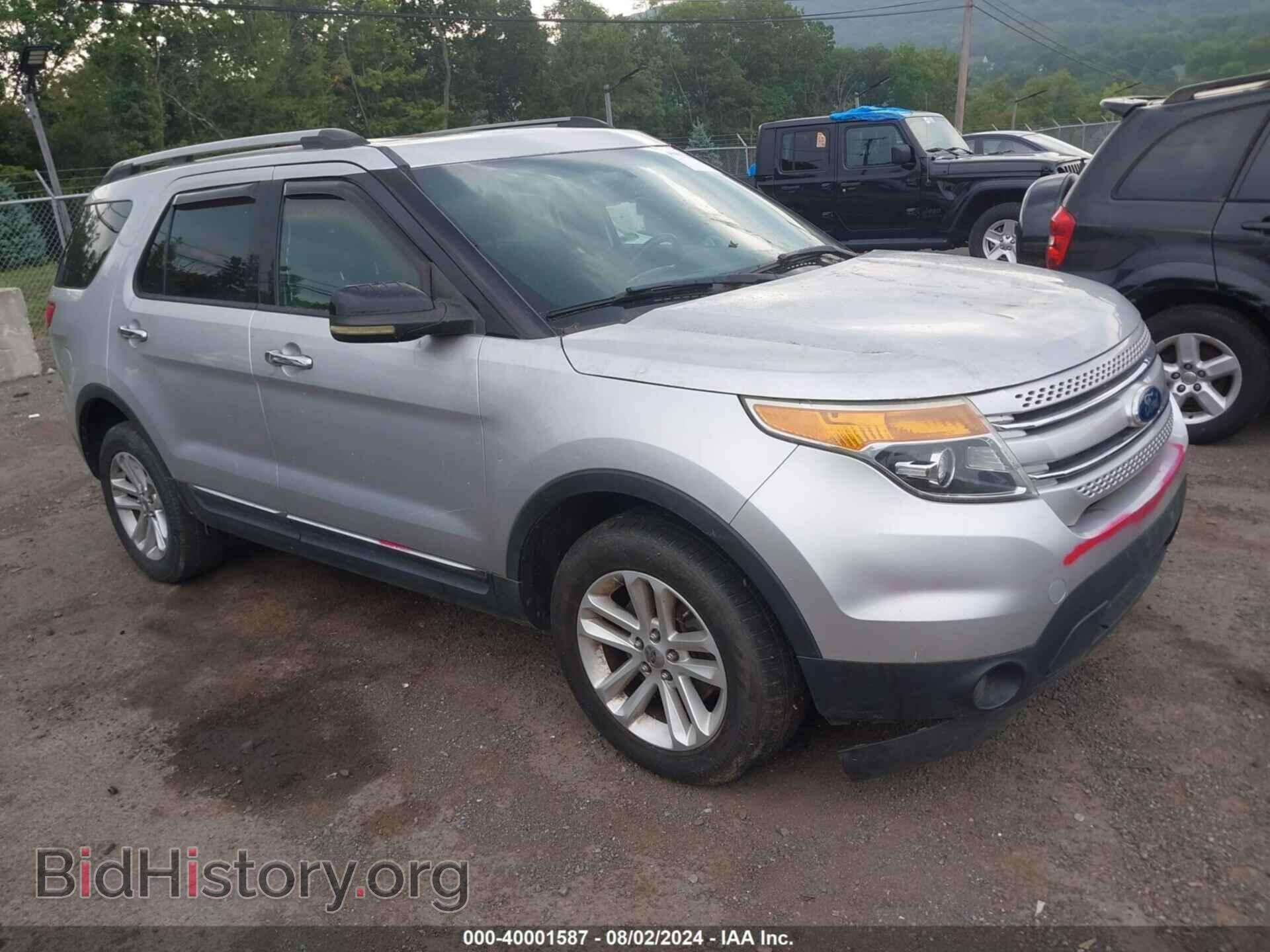 Photo 1FMHK8D86BGA08413 - FORD EXPLORER 2011