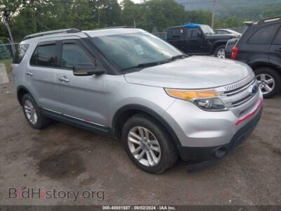 2011 Ford EXPLORER XLT, silver — VIN 1FMHK8D86BGA08413, IAAI