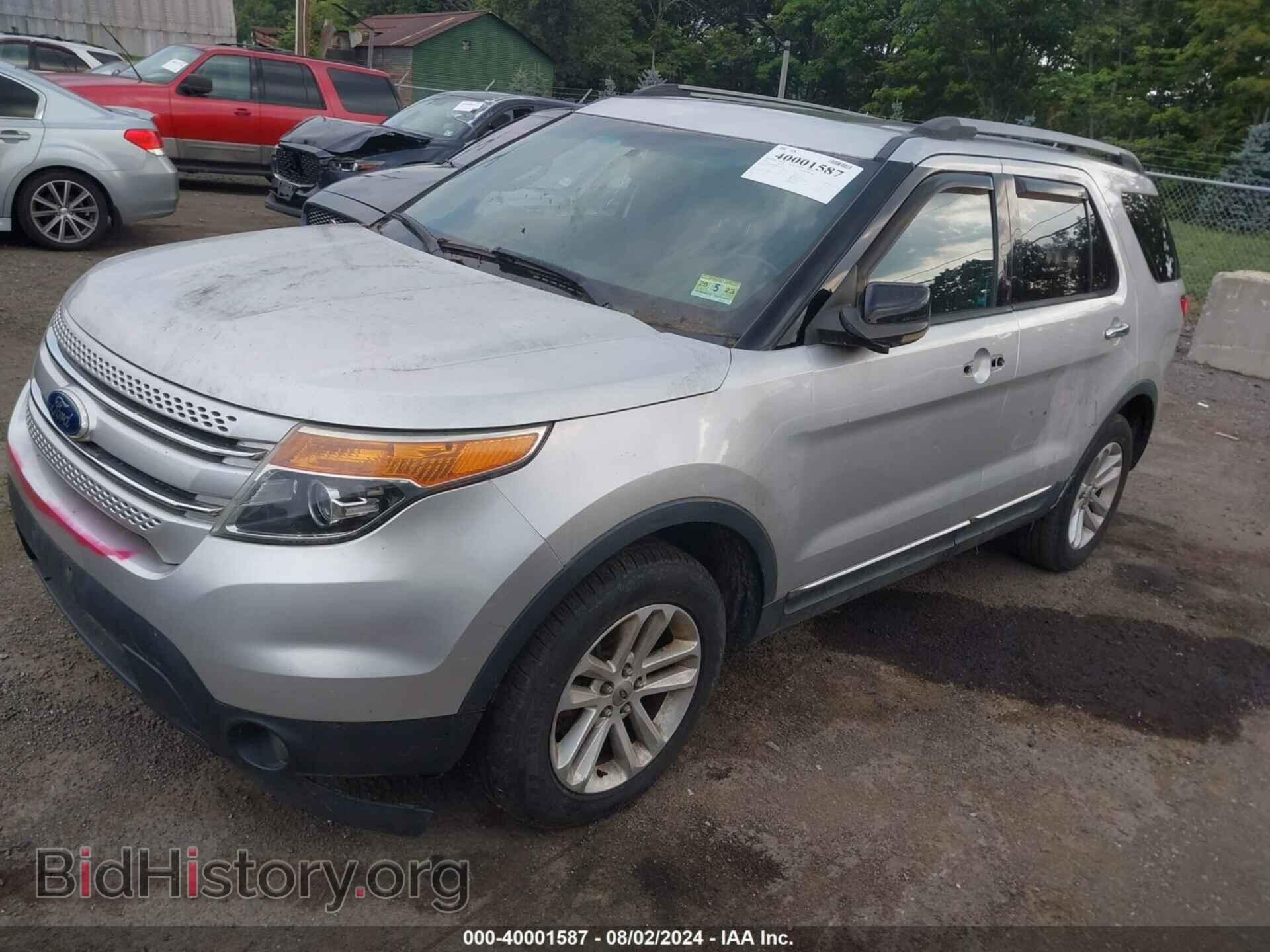 2011 FORD EXPLORER - VIN: 1FMHK8D86BGA08413 - Photo 2